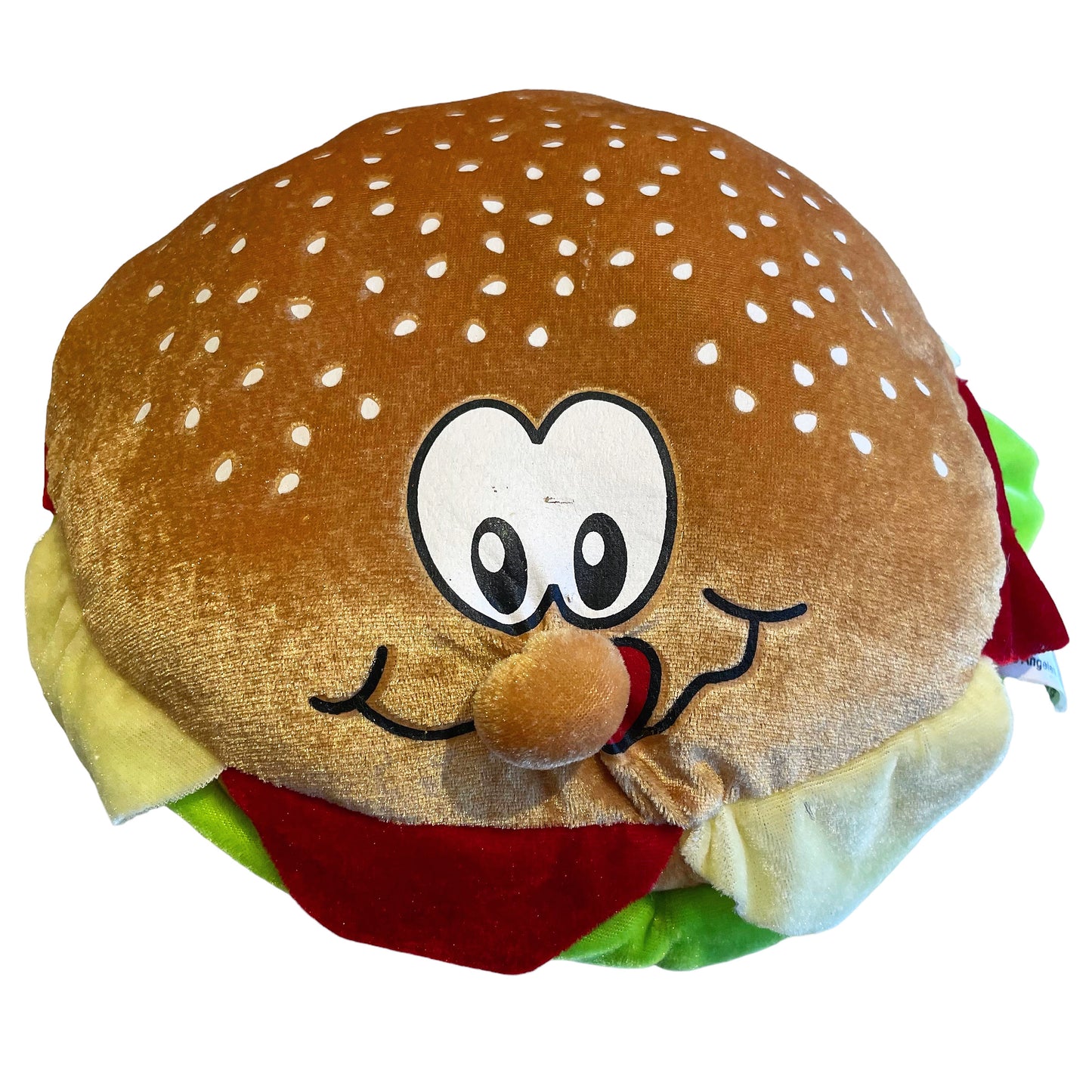 Kuddle Me Toys Hamburger Plush Doll ハンバーガー プラッシュ ぬいぐるみ ヴィンテージ