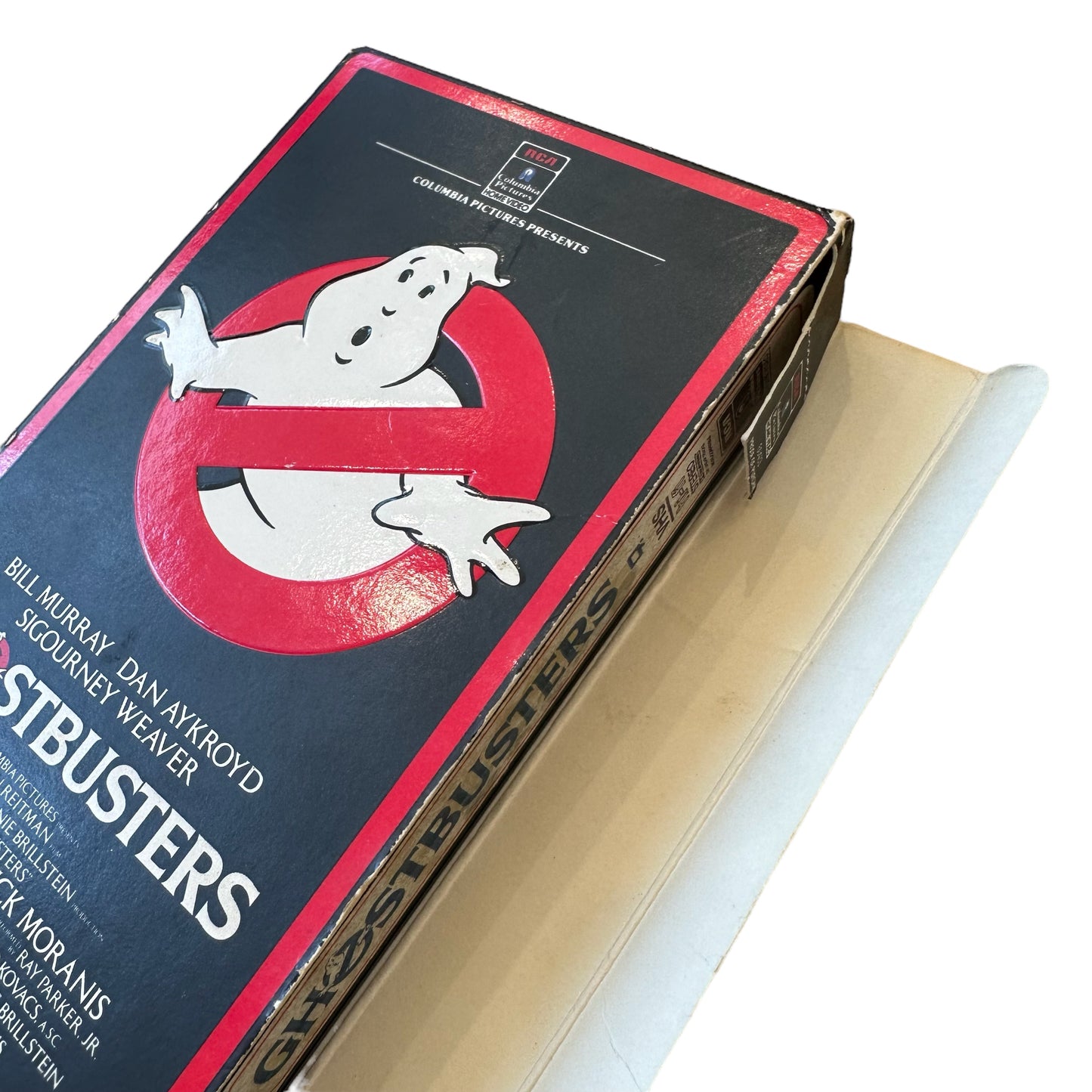 VHS ビデオテープ 輸入版 ゴーストバスターズ GHOSTBUSTERS 海外版 USA アメリカ ヴィンテージ ビデオ 紙ジャケ