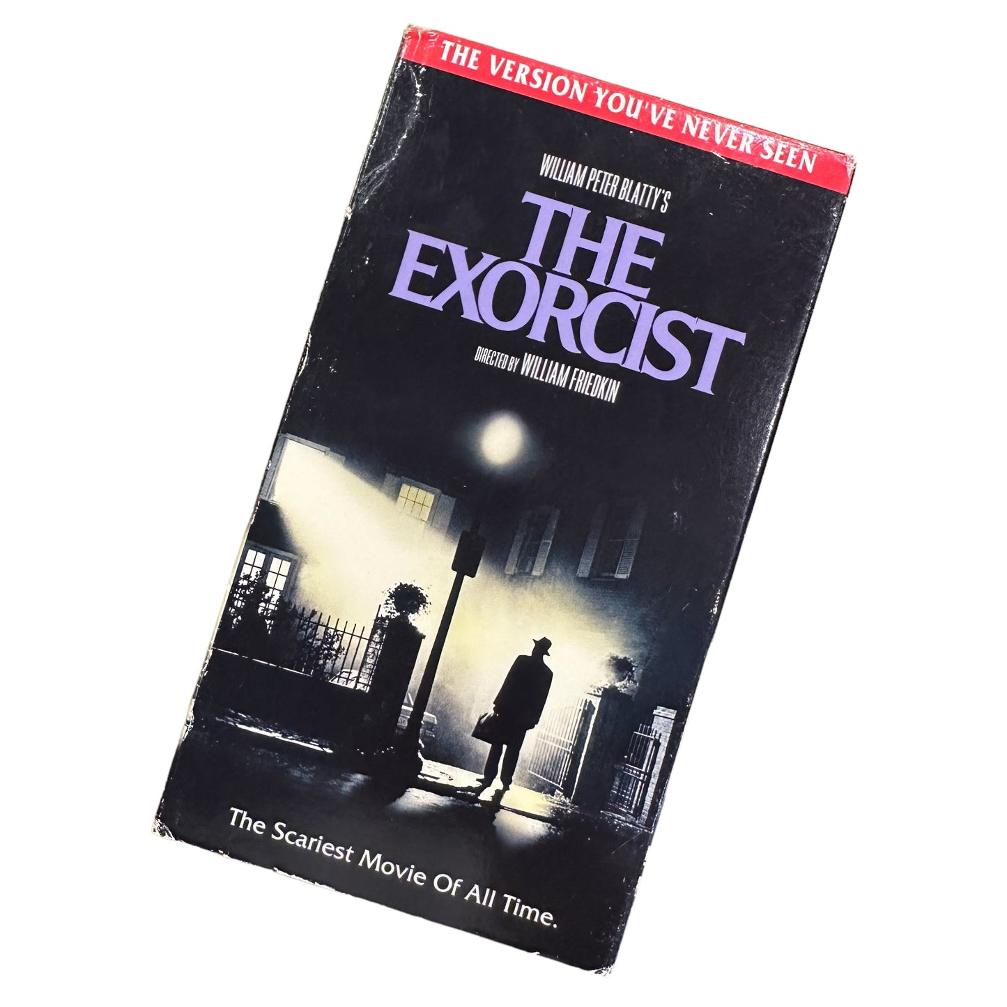 VHS ビデオテープ エクソシスト The Exorcist 海外版 USA アメリカ ヴィンテージ ビデオ 紙ジャケ