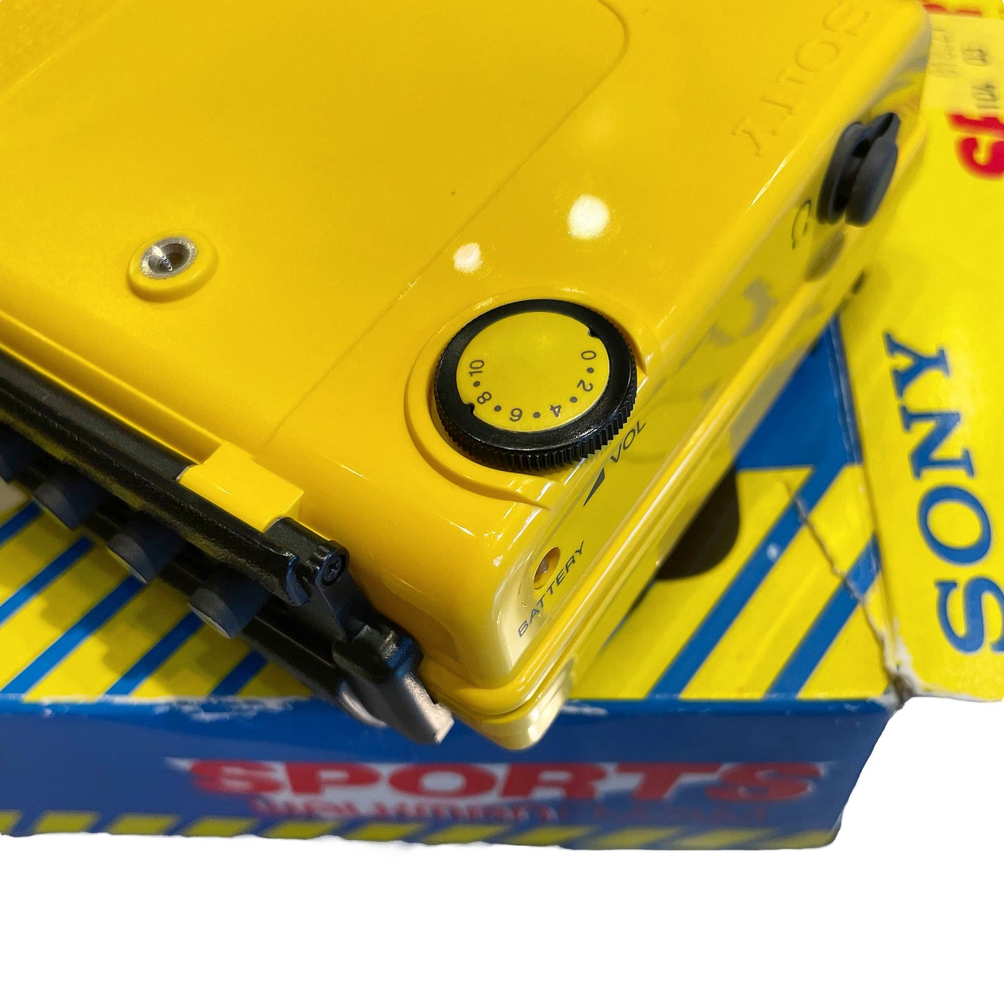 1989 SONY SPORTS ソニー スポーツ Walkman WM-F73 BOX 箱付き ウォークマン ヴィンテージ