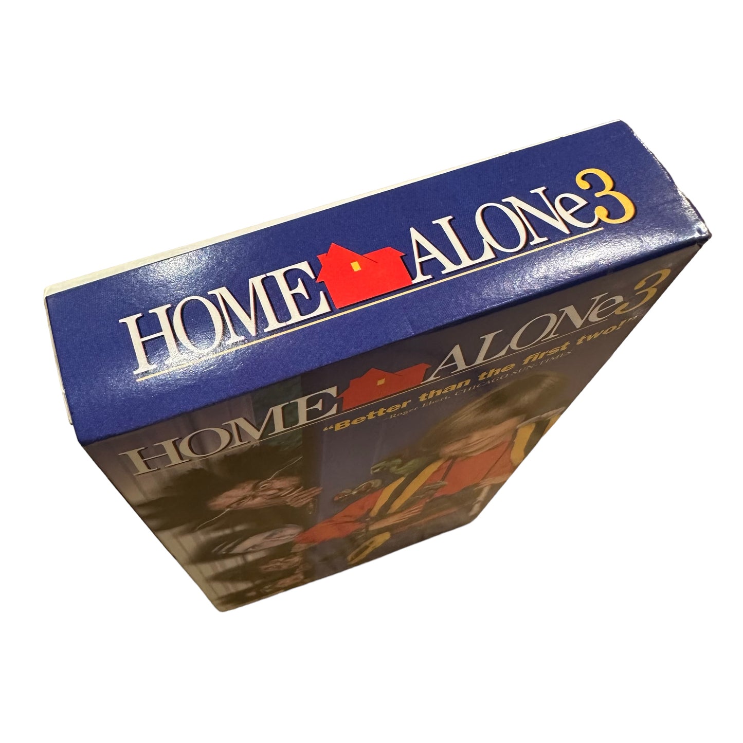VHS ビデオテープ 輸入版 ホーム・アローン3 Home AloneⅢ 海外版 USA アメリカ ヴィンテージ ビデオ 紙ジャケ
