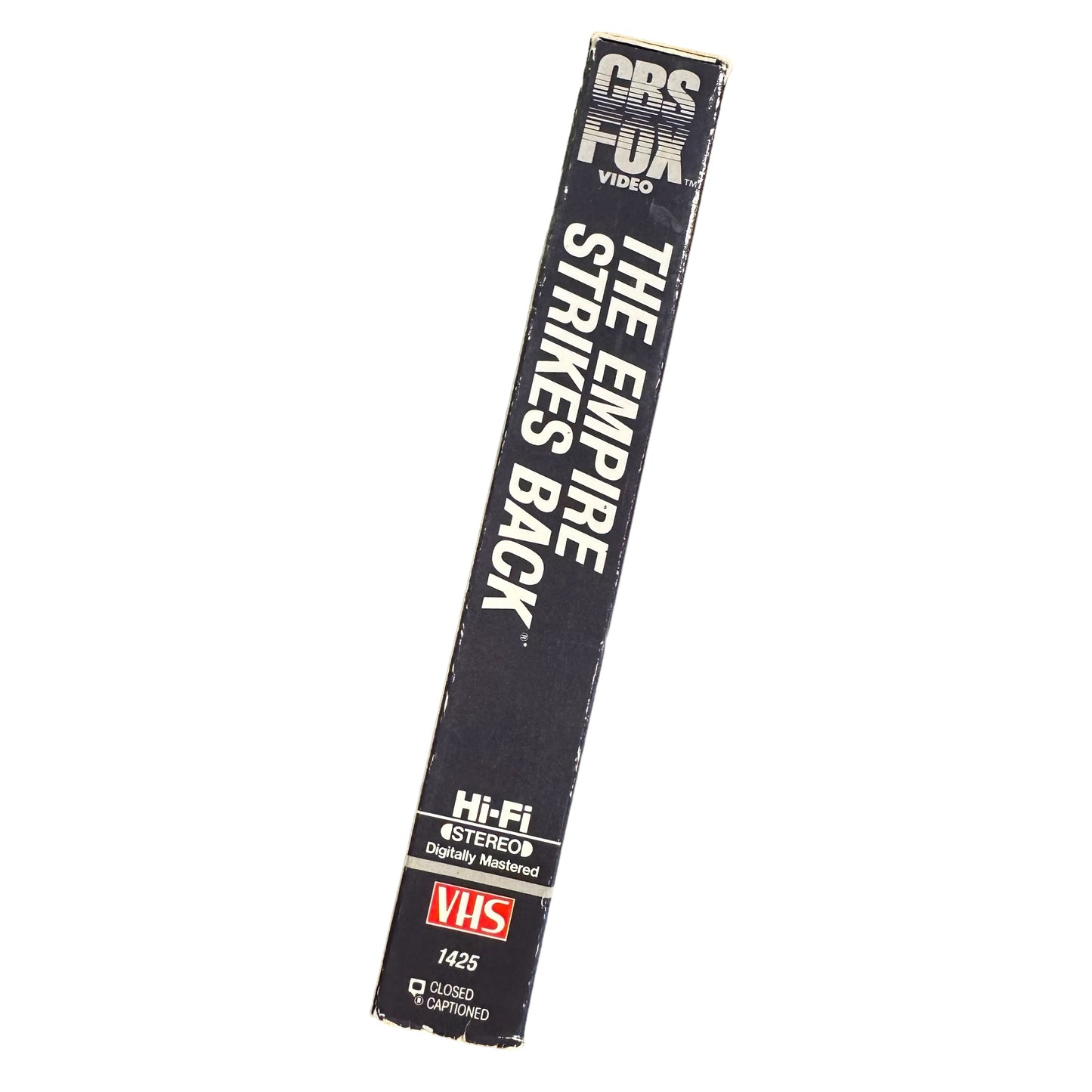 VHS ビデオテープ 輸入版 スター・ウォーズ 帝国の逆襲 STAR WARS The Empire Strikes Back 海外版 USA アメリカ ヴィンテージ ビデオ 紙ジャケ