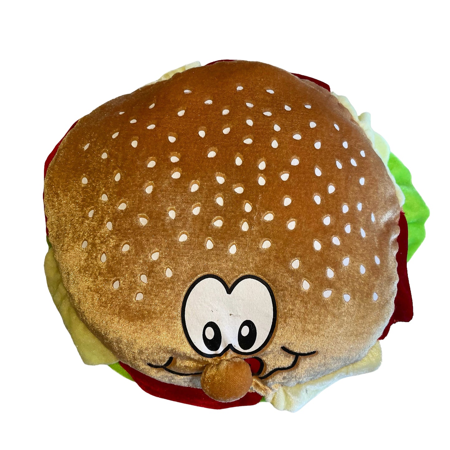 Kuddle Me Toys Hamburger Plush Doll ハンバーガー プラッシュ ぬいぐるみ ヴィンテージ