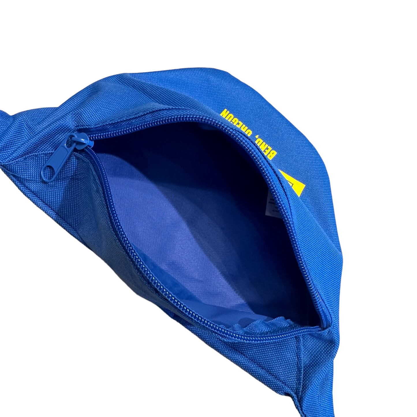 BLOCKBUSTER VIDEO Fanny Pack Blue ブロックバスター ビデオ VHS BEND OREGON オレゴン オフィシャル グッズ ウエストバッグ