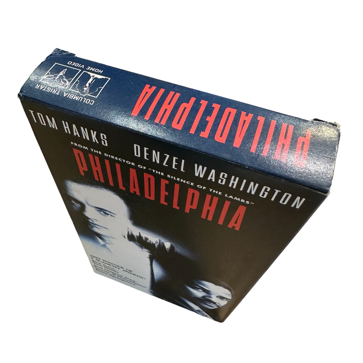 VHS ビデオテープ 輸入版 フィラデルフィア Philadelphia 海外版 USA アメリカ ヴィンテージ ビデオ 紙ジャケ