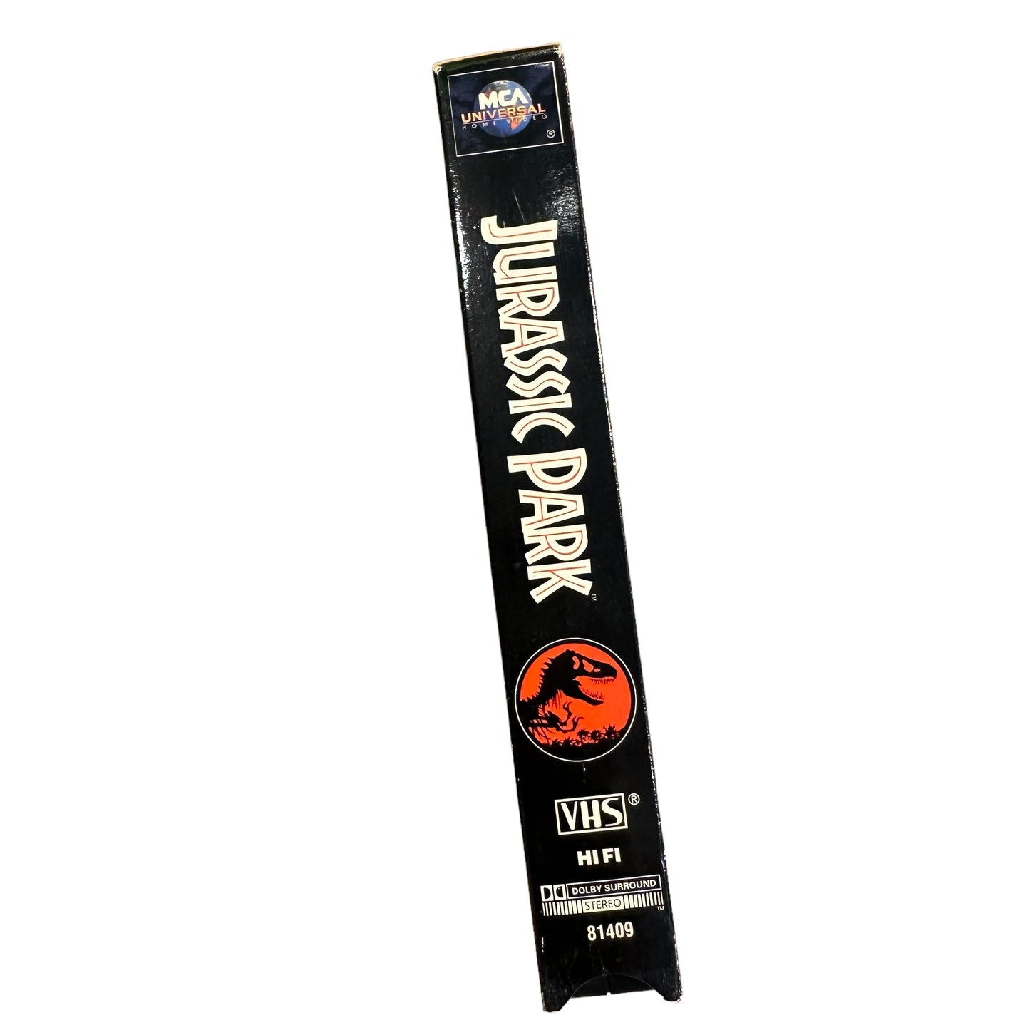 VHS ビデオテープ 輸入版 ジュラシック・パーク JURASSIC PARK 海外版 USA アメリカ ヴィンテージ ビデオ 紙ジャケ