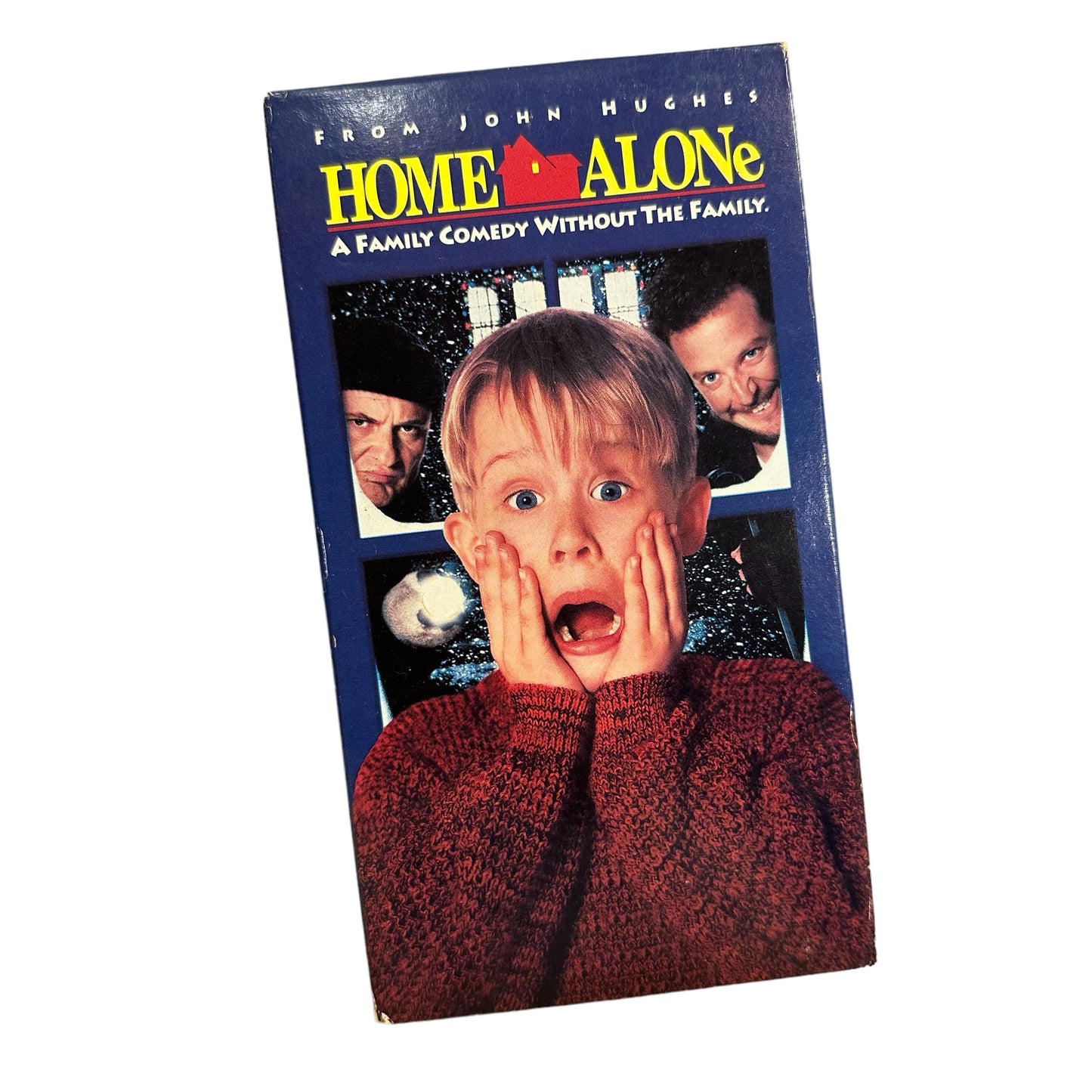 VHS ビデオテープ 輸入版 ホーム・アローン Home Alone 海外版 USA アメリカ ヴィンテージ ビデオ 紙ジャケ