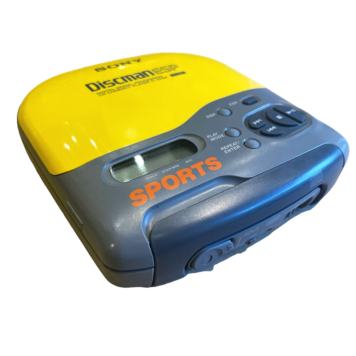 90s SONY SPORTS ソニー スポーツ Discman CD ウォークマン ESP D-421SP ヴィンテージ