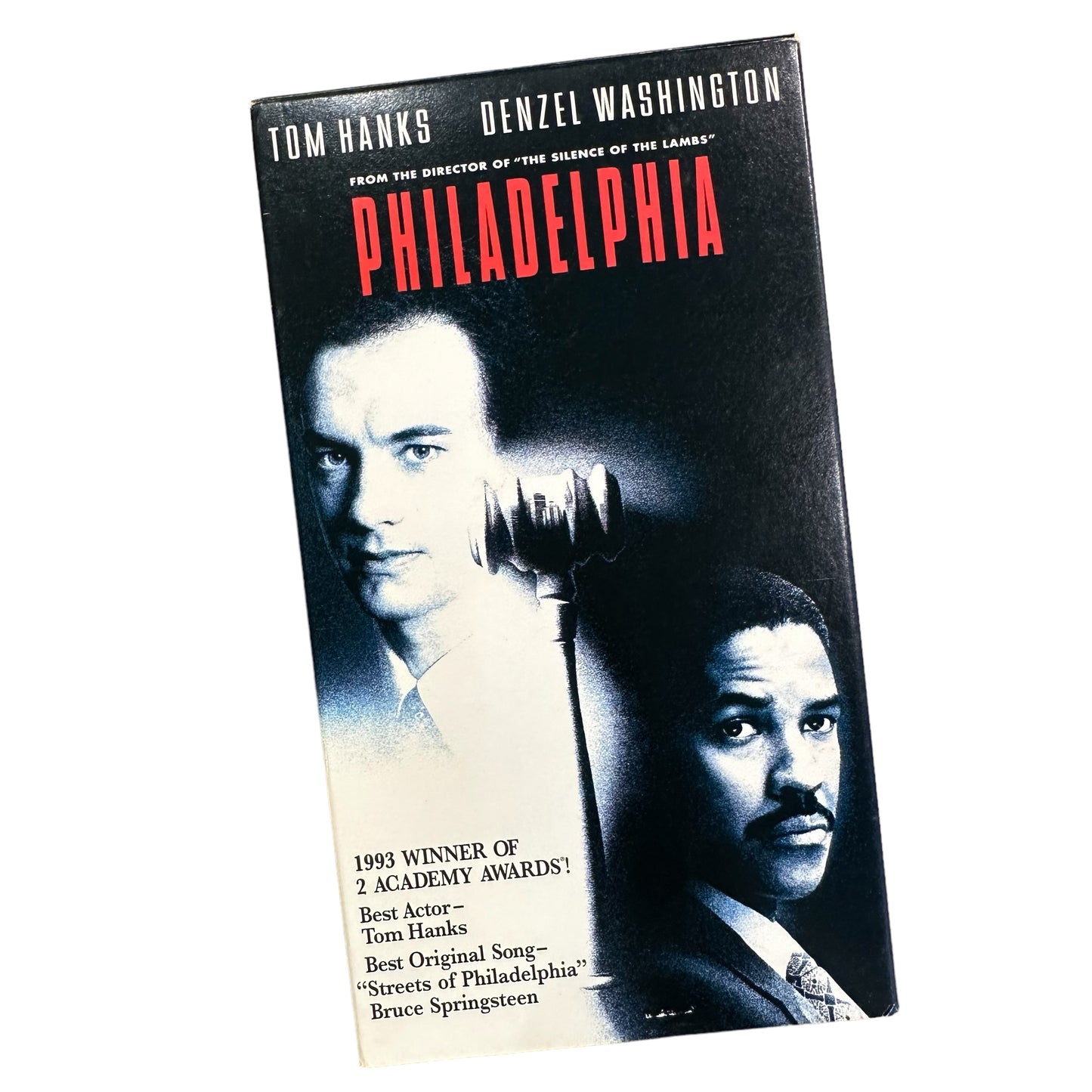 VHS ビデオテープ 輸入版 フィラデルフィア Philadelphia 海外版 USA アメリカ ヴィンテージ ビデオ 紙ジャケ