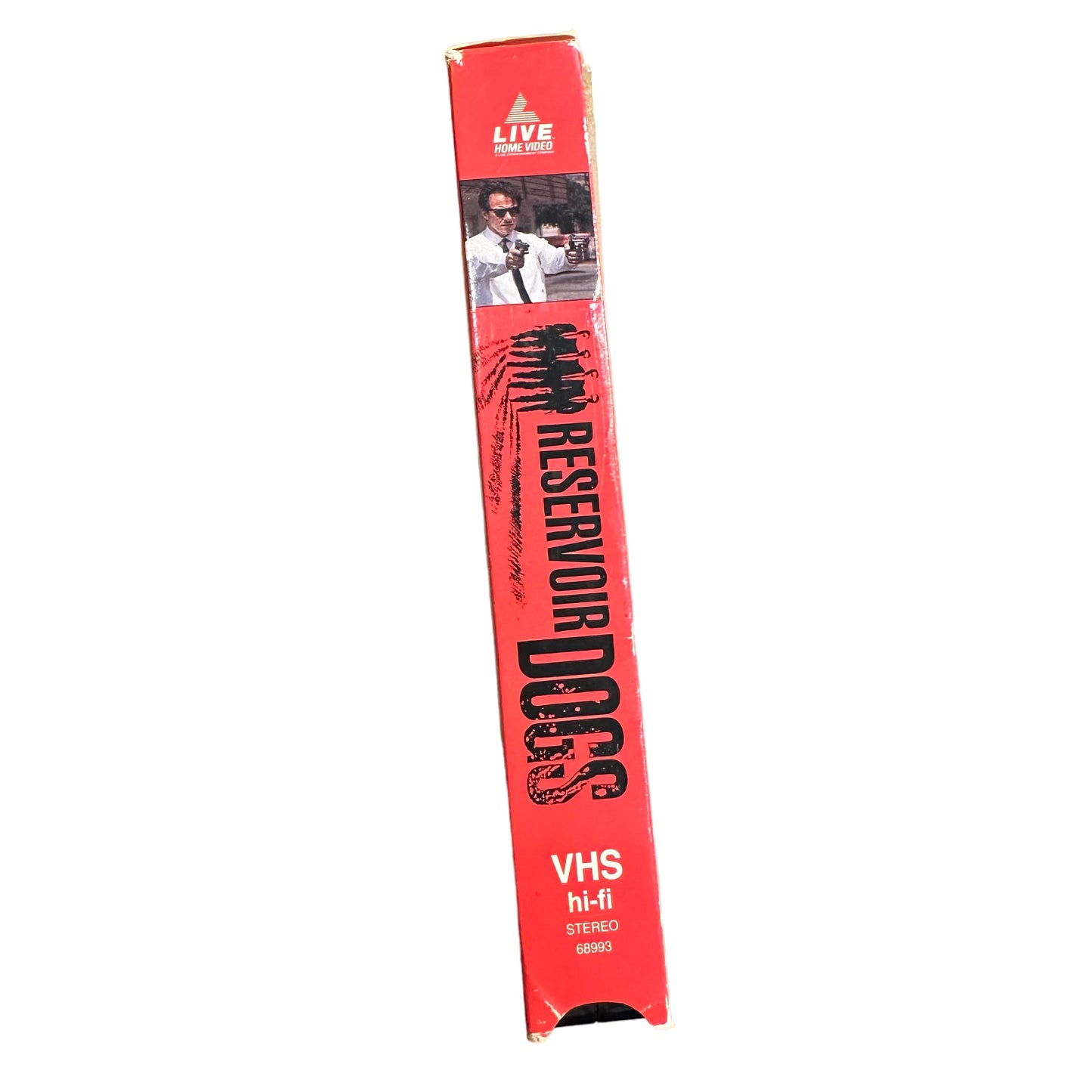 VHS ビデオテープ 輸入版 レザボア・ドッグス Reservoir Dogs 海外版 USA アメリカ ヴィンテージ ビデオ 紙ジャケ