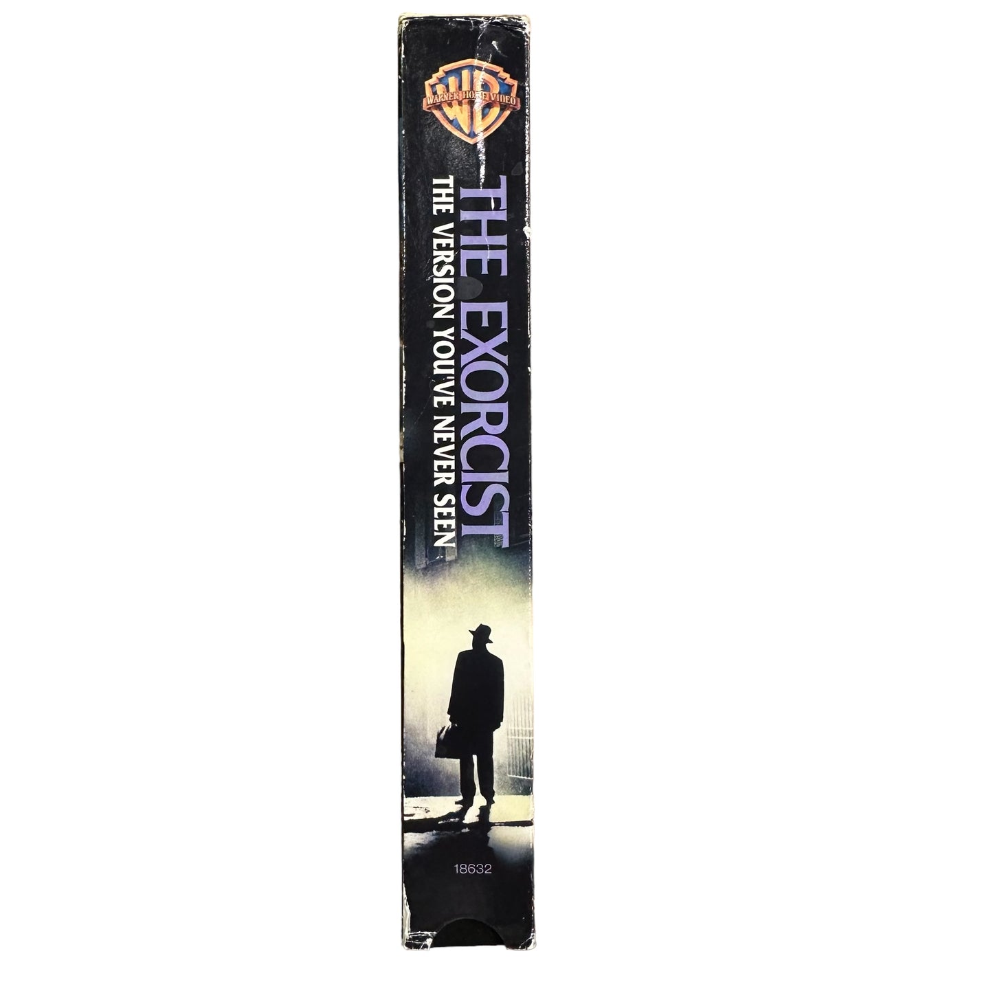 VHS ビデオテープ エクソシスト The Exorcist 海外版 USA アメリカ ヴィンテージ ビデオ 紙ジャケ