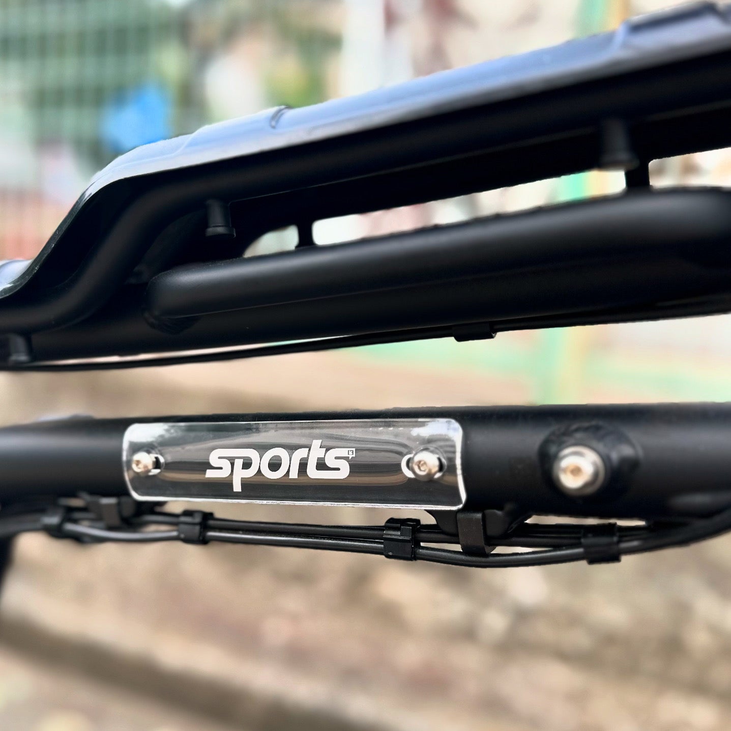EZ & BP02 SPORTS LOGO PLATE TYPE-2 sony sports リピトオリジナル ソニースポーツ