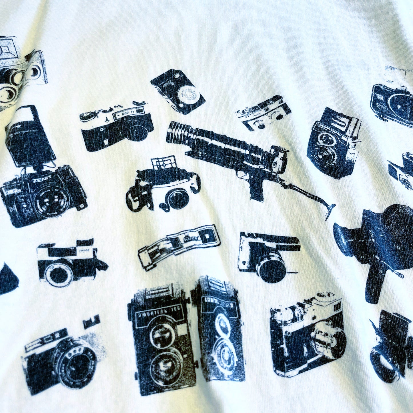 90s〜00s〜 anvil T-shirt KAMERA Tee ヴィンテージ Tシャツ