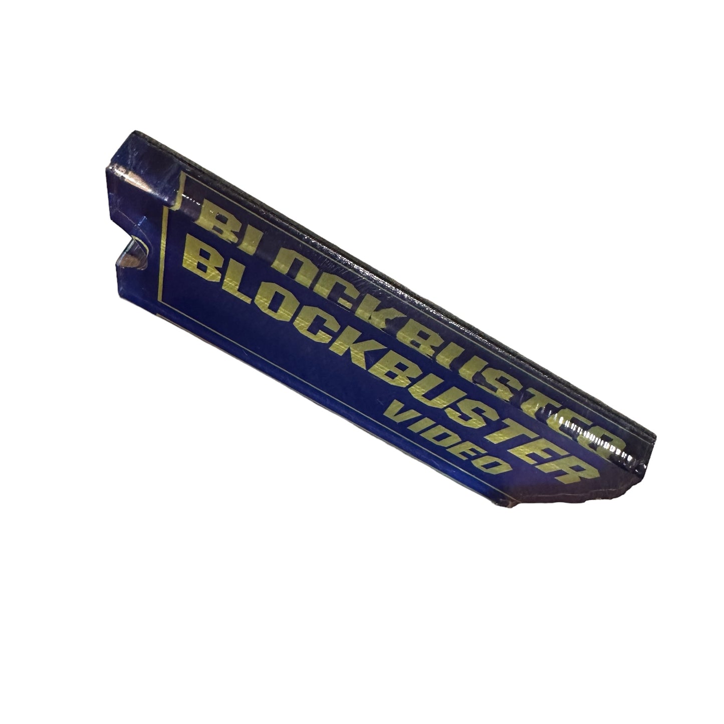 BLOCKBUSTER VIDEO Ticket Magnet – Acrylic ブロックバスター ビデオ VHS BEND OREGON オレゴン オフィシャル グッズ アクリル マグネット