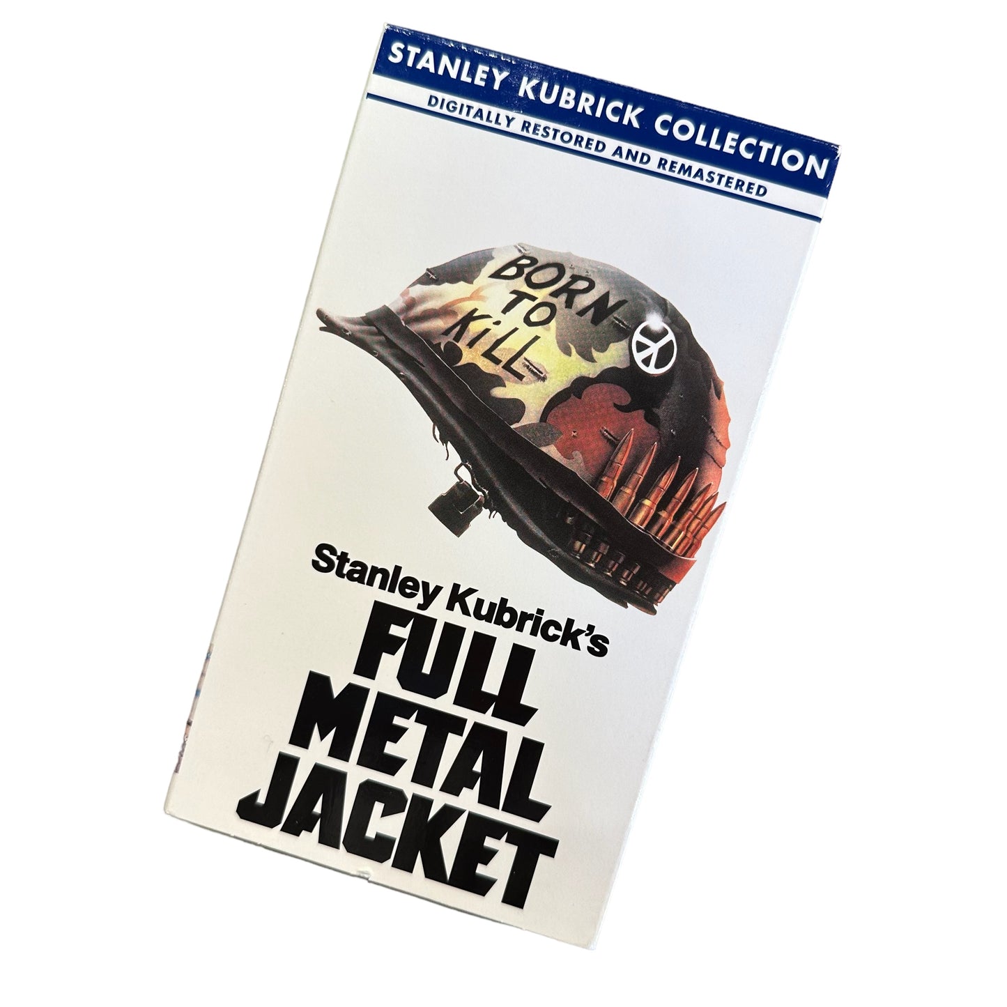 VHS ビデオテープ 輸入版 フルメタル・ジャケット Full Metal Jacket 海外版 USA アメリカ ヴィンテージ ビデオ 紙ジャケ