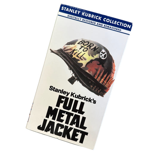 VHS ビデオテープ 輸入版 フルメタル・ジャケット Full Metal Jacket 海外版 USA アメリカ ヴィンテージ　　ビデオ 紙ジャケ