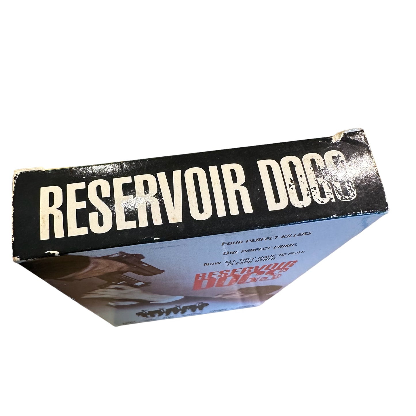 VHS ビデオテープ 輸入版 レザボア・ドッグス Reservoir Dogs 海外版 USA アメリカ ヴィンテージ ビデオ 紙ジャケ