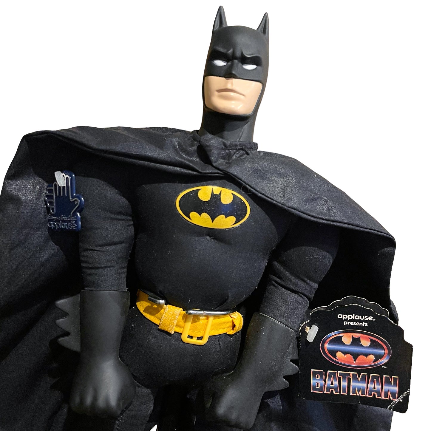 1989 Applause アプローズ社製 BATMAN バットマン Plush Figure Doll プラッシュ フィギュア ヴィンテージ