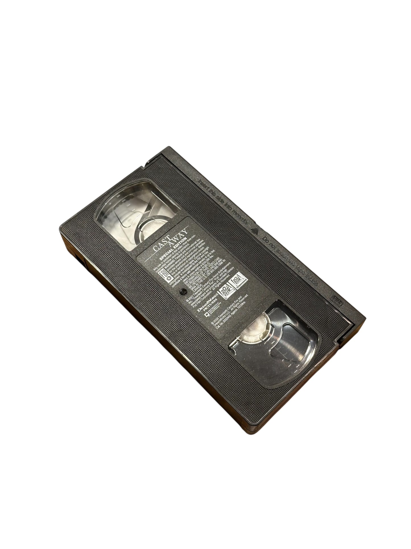 VHS ビデオテープ 輸入版 キャスト・アウェイ CAST AWAY 海外版 USA アメリカ ヴィンテージ ビデオ 紙ジャケ