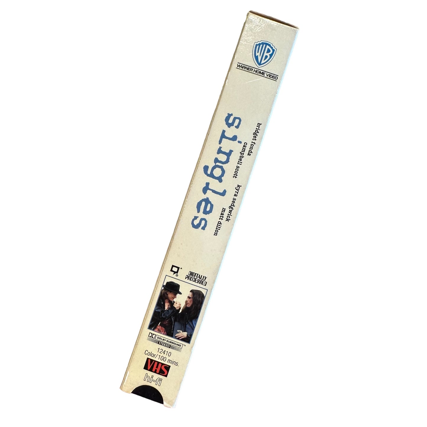 VHS ビデオテープ 輸入版 singles シングルス 海外版 USA アメリカ ヴィンテージ ビデオ 紙ジャケ