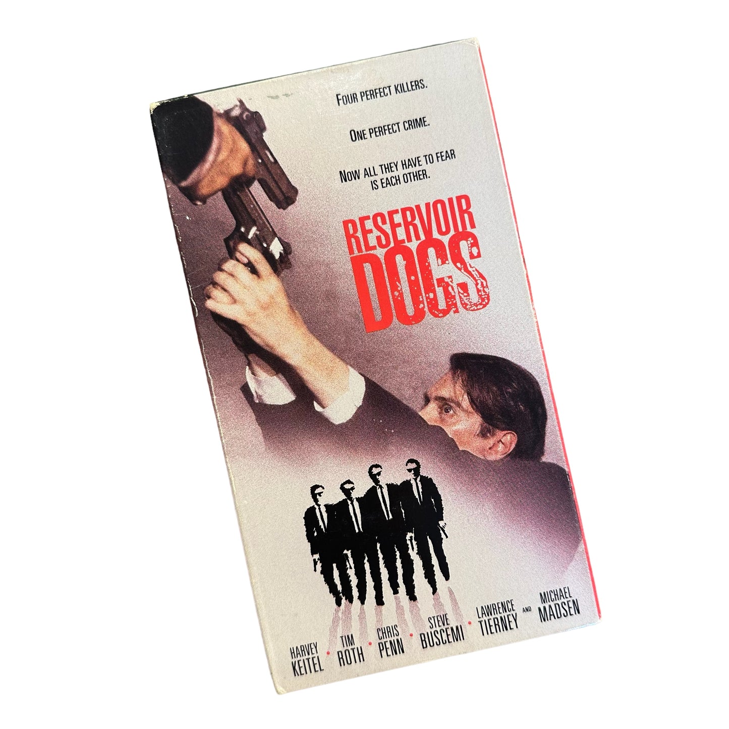 VHS ビデオテープ 輸入版 レザボア・ドッグス Reservoir Dogs 海外版 USA アメリカ ヴィンテージ ビデオ 紙ジャケ