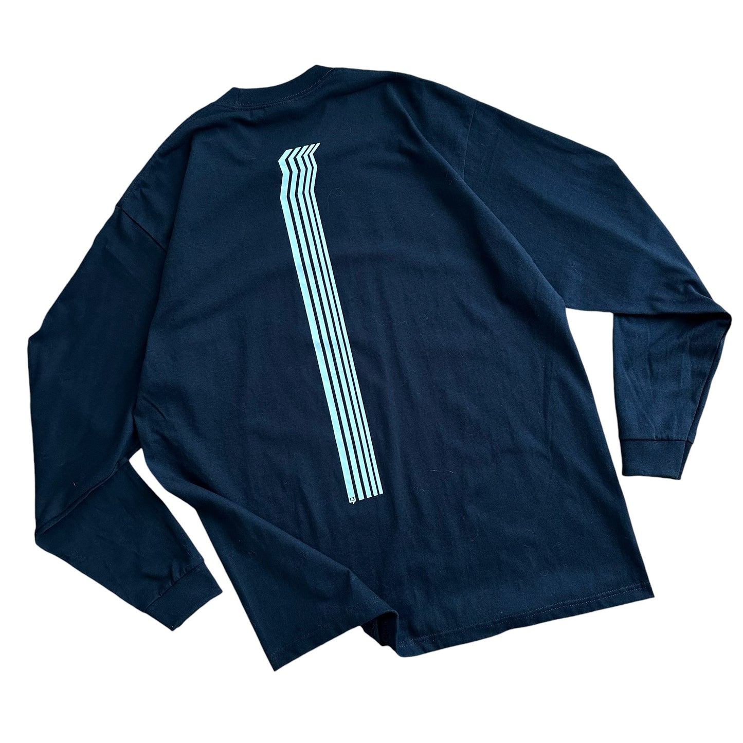 shockwave ロンTee リピト・イシュタール ロンT オリジナルTシャツ PRO CLUB プロクラブ LIPIT ブラック