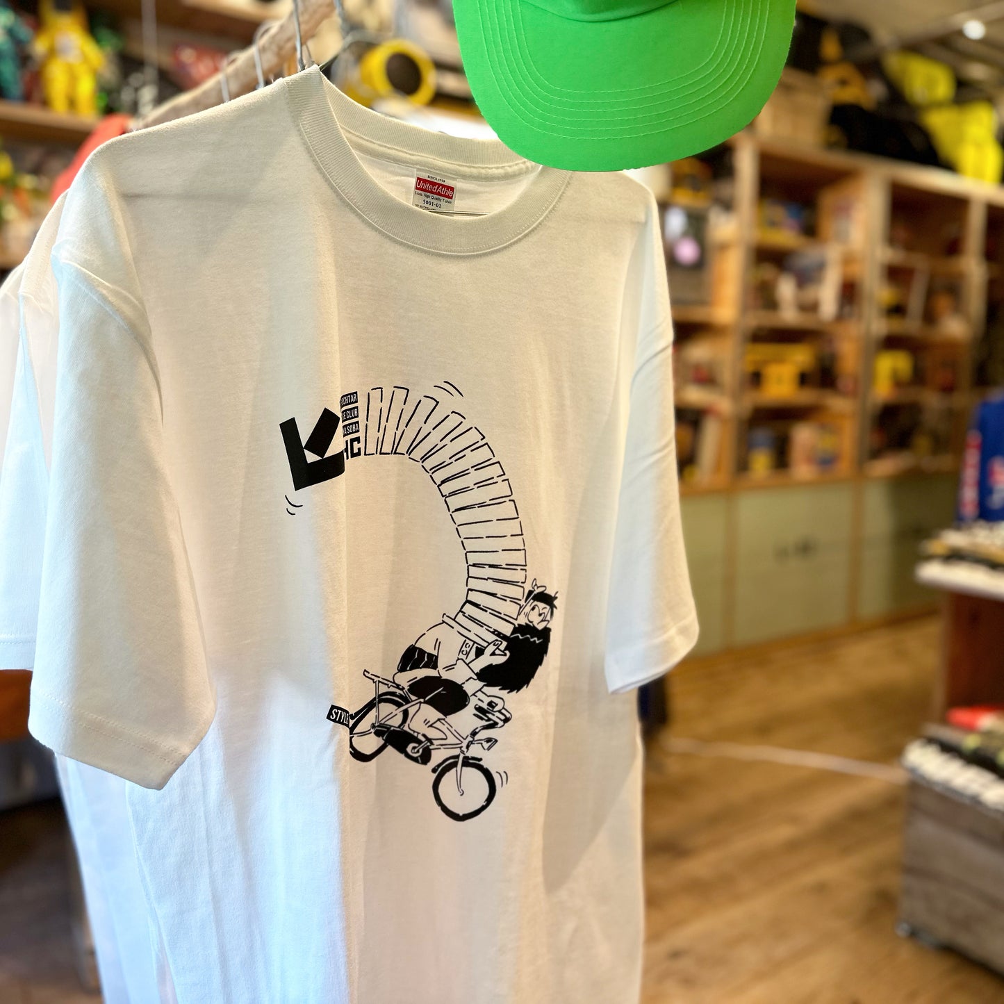 「HHC 髭髭倶楽部」 x 「LIPIT-ISCHTAR」x「甲州屋蕎麦店」コラボTシャツ higehigeclub リピト・イシュタール hhc