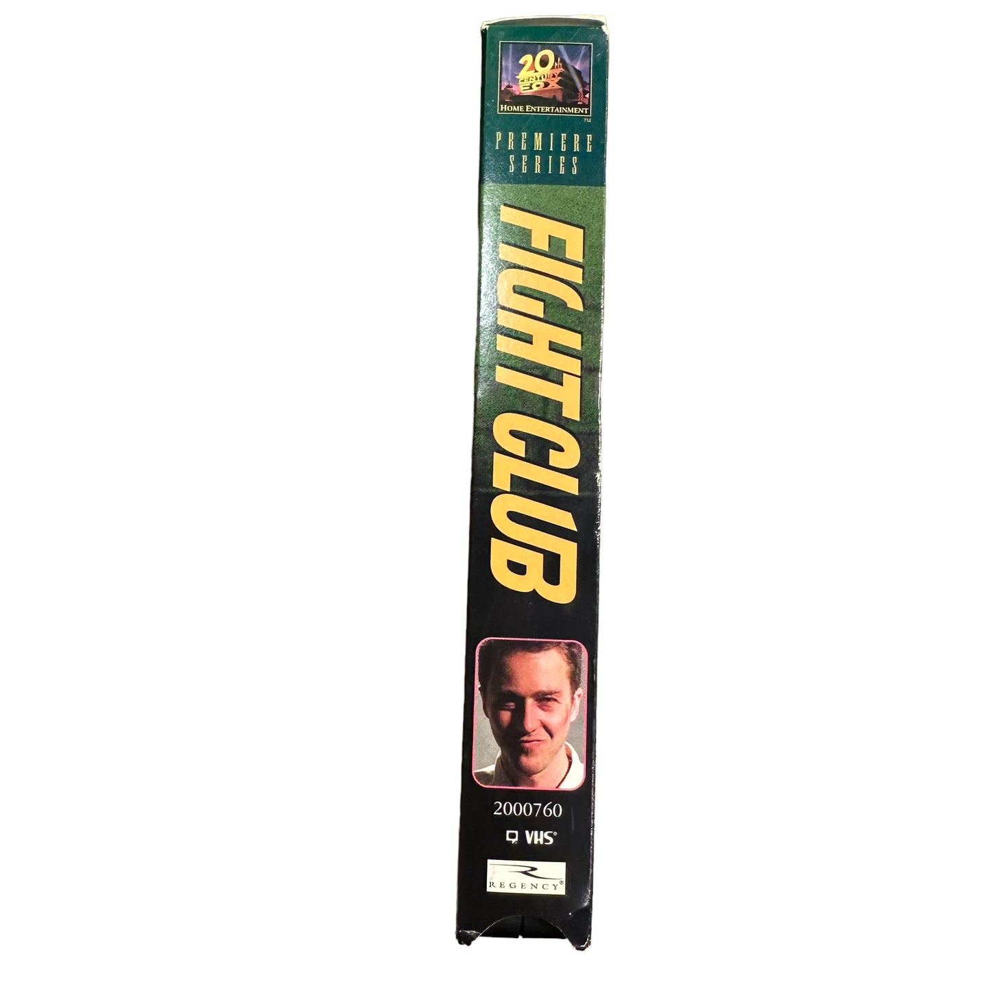 VHS ビデオテープ 輸入版 ファイト・クラブ Fight Club 海外版 USA アメリカ ヴィンテージビデオ 紙ジャケ