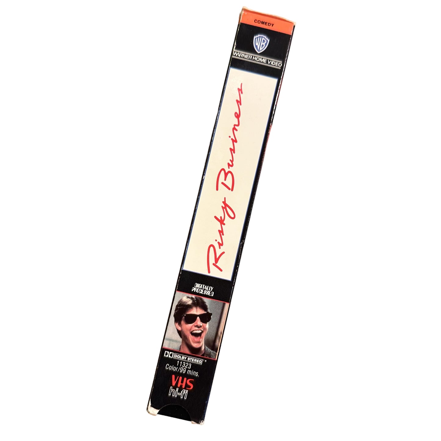VHS ビデオテープ 卒業白書 Risky Business 海外版 USA アメリカ ヴィンテージ ビデオ 紙ジャケ