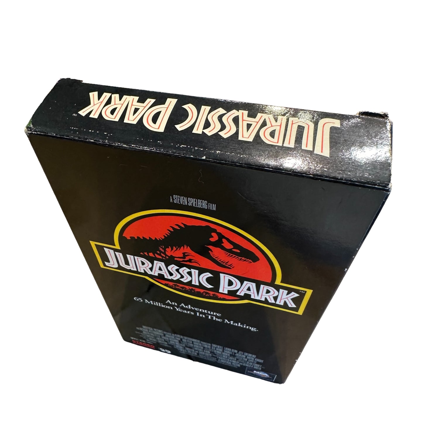 VHS ビデオテープ 輸入版 ジュラシック・パーク JURASSIC PARK 海外版 USA アメリカ ヴィンテージ ビデオ 紙ジャケ