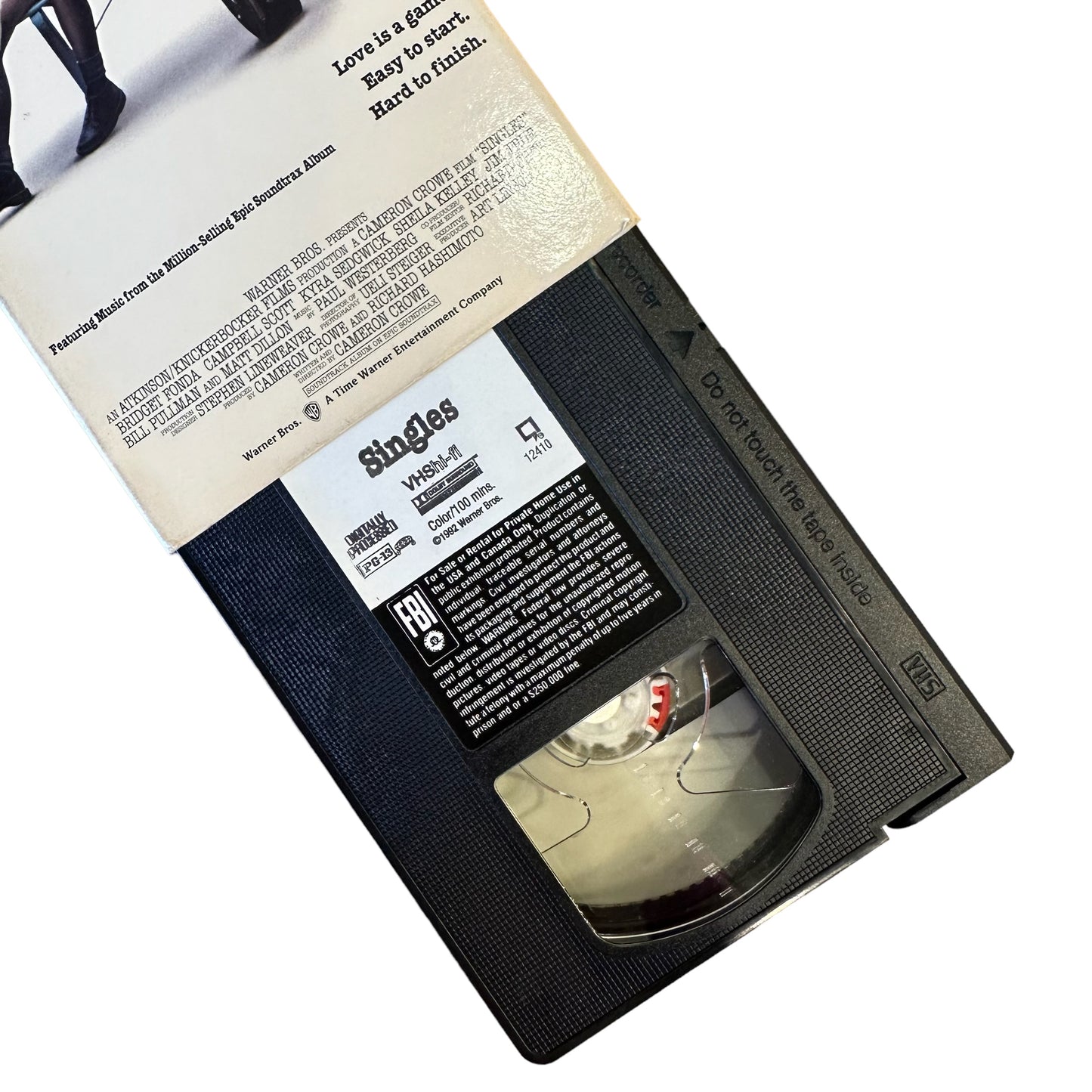 VHS ビデオテープ 輸入版 singles シングルス 海外版 USA アメリカ ヴィンテージ ビデオ 紙ジャケ