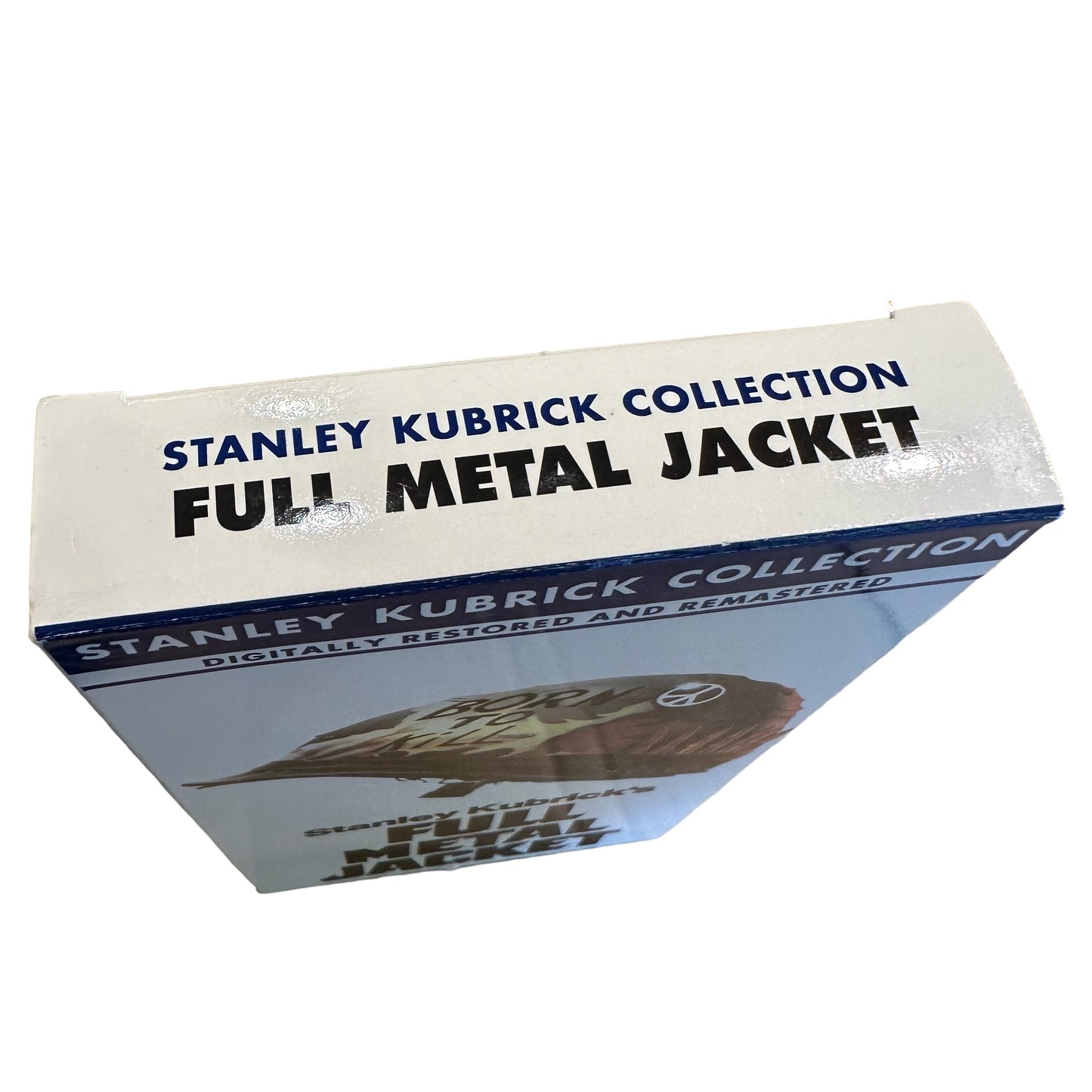 VHS ビデオテープ 輸入版 フルメタル・ジャケット Full Metal Jacket 海外版 USA アメリカ ヴィンテージ ビデオ 紙ジャケ