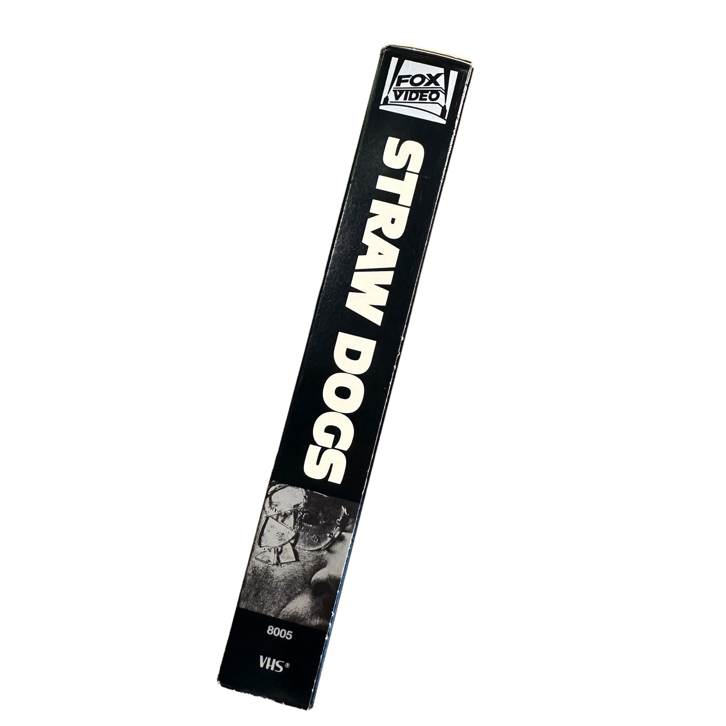 VHS ビデオテープ 輸入版 わらの犬 Straw Dogs 海外版 USA アメリカ ヴィンテージ ビデオ 紙ジャケ