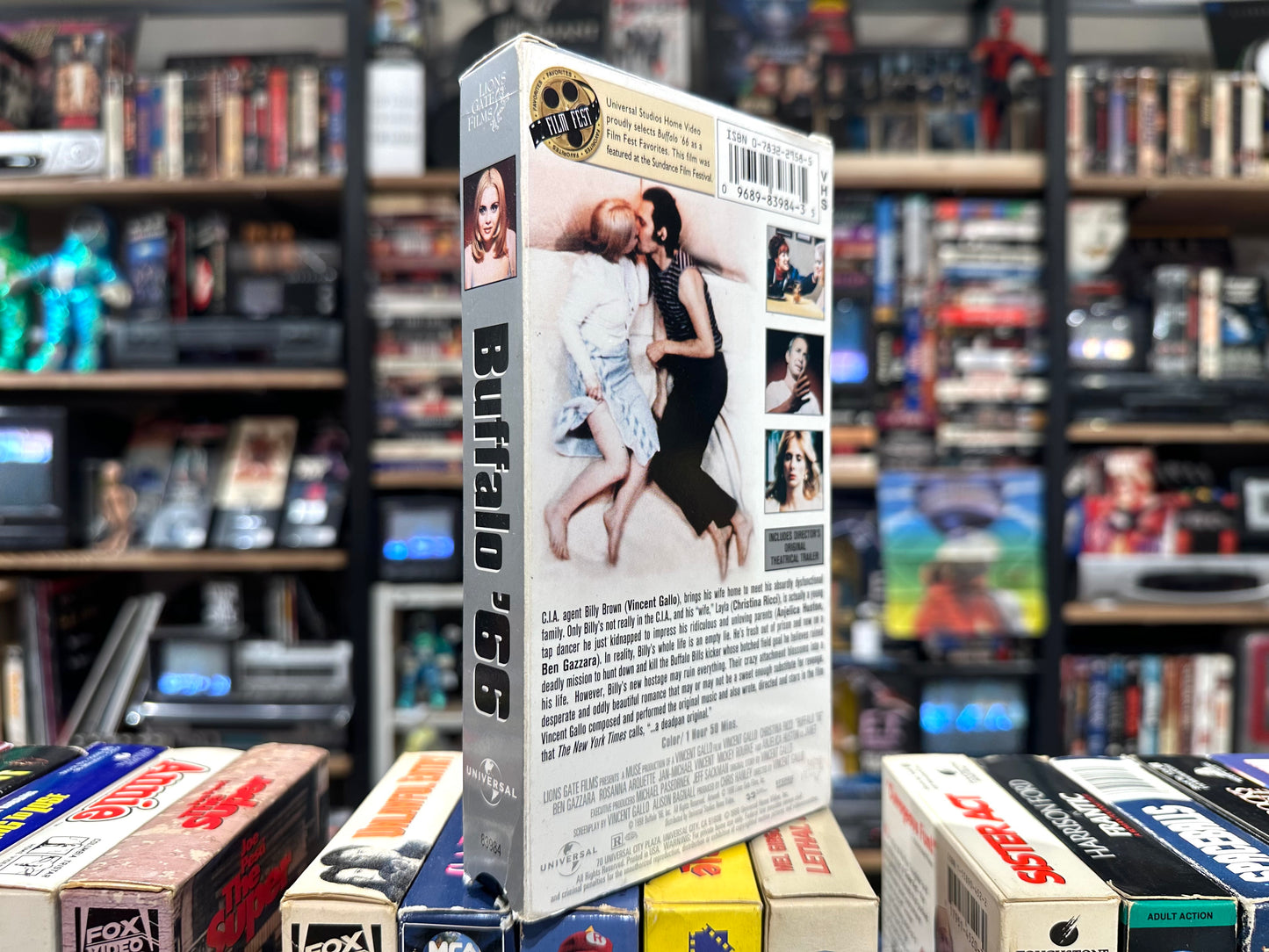 VHS ビデオテープ 輸入版 バッファロー '66 Buffalo '66 海外版 USA ヴィンセント ギャロ アメリカ ヴィンテージ ビデオ 紙ジャケ