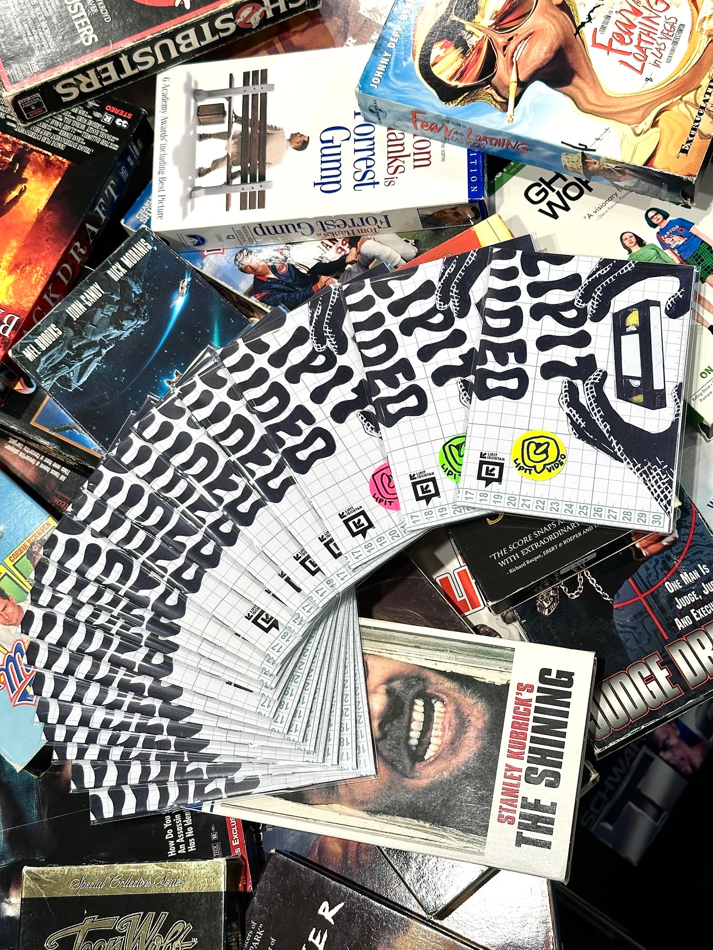 ZINE 「LIPIT VIDEO」