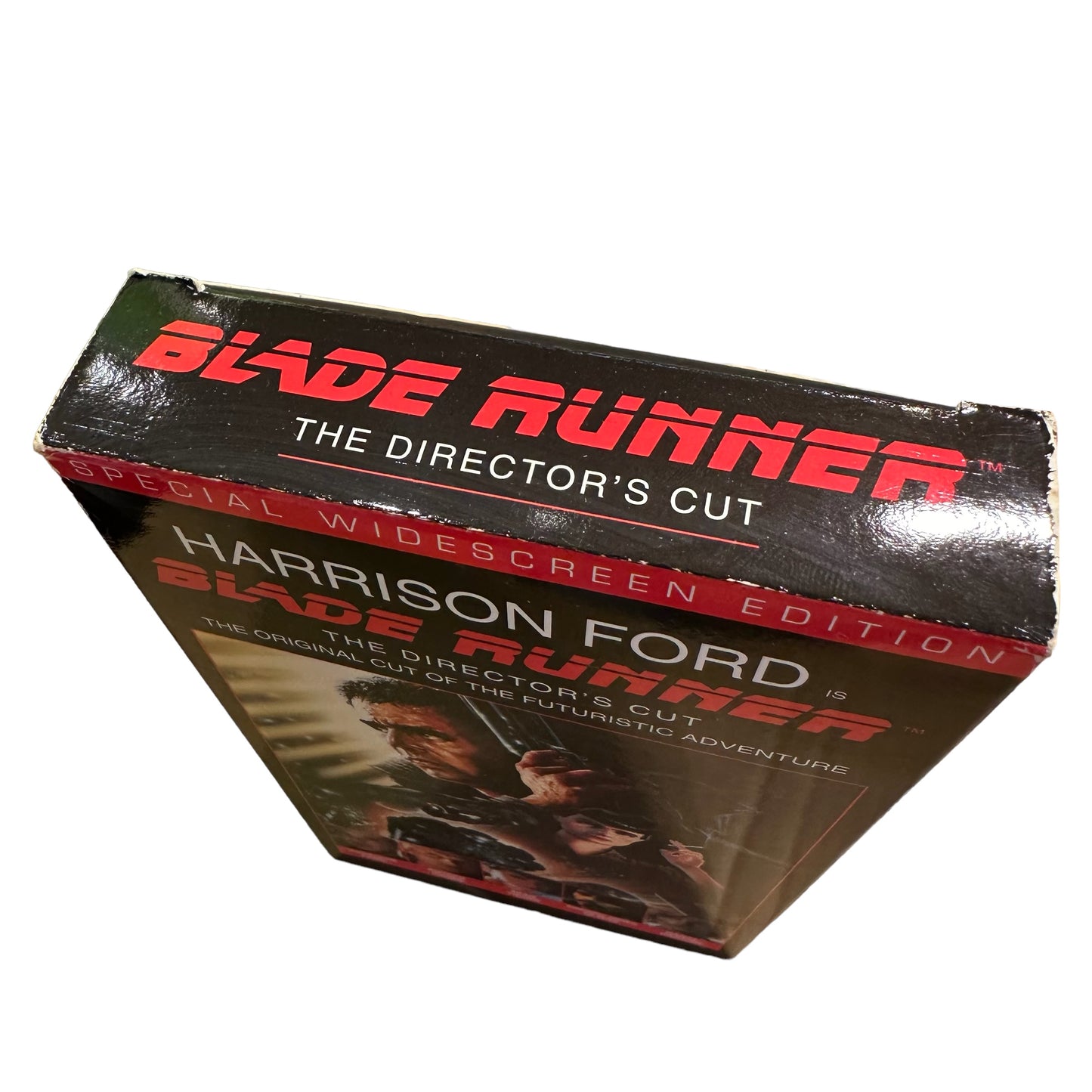 VHS ビデオテープ 輸入版 ブレード・ランナー Blade Runner 海外版 USA アメリカ ヴィンテージ ビデオ 紙ジャケ