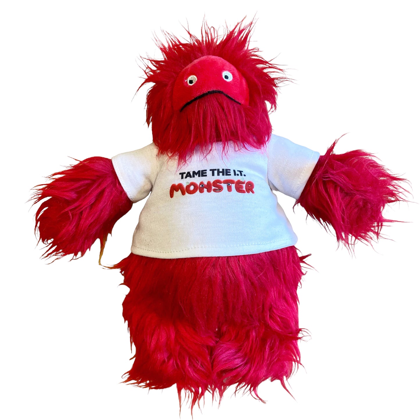 HPE Hewlett Packard Enterprise MONSTER モンスター プラッシュ plush ぬいぐるみ ヒューレットパッカード ヴィンテージ