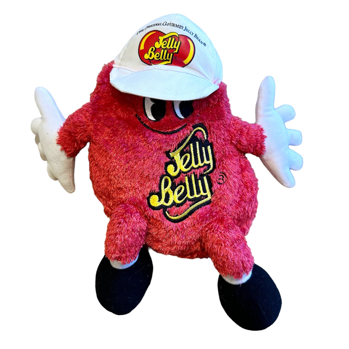 2009 Mr. Jelly Belly Bean Bag Plush 11" & 7" set ミスタージェリーベリービーンバッグ プラッシュ 2体セット