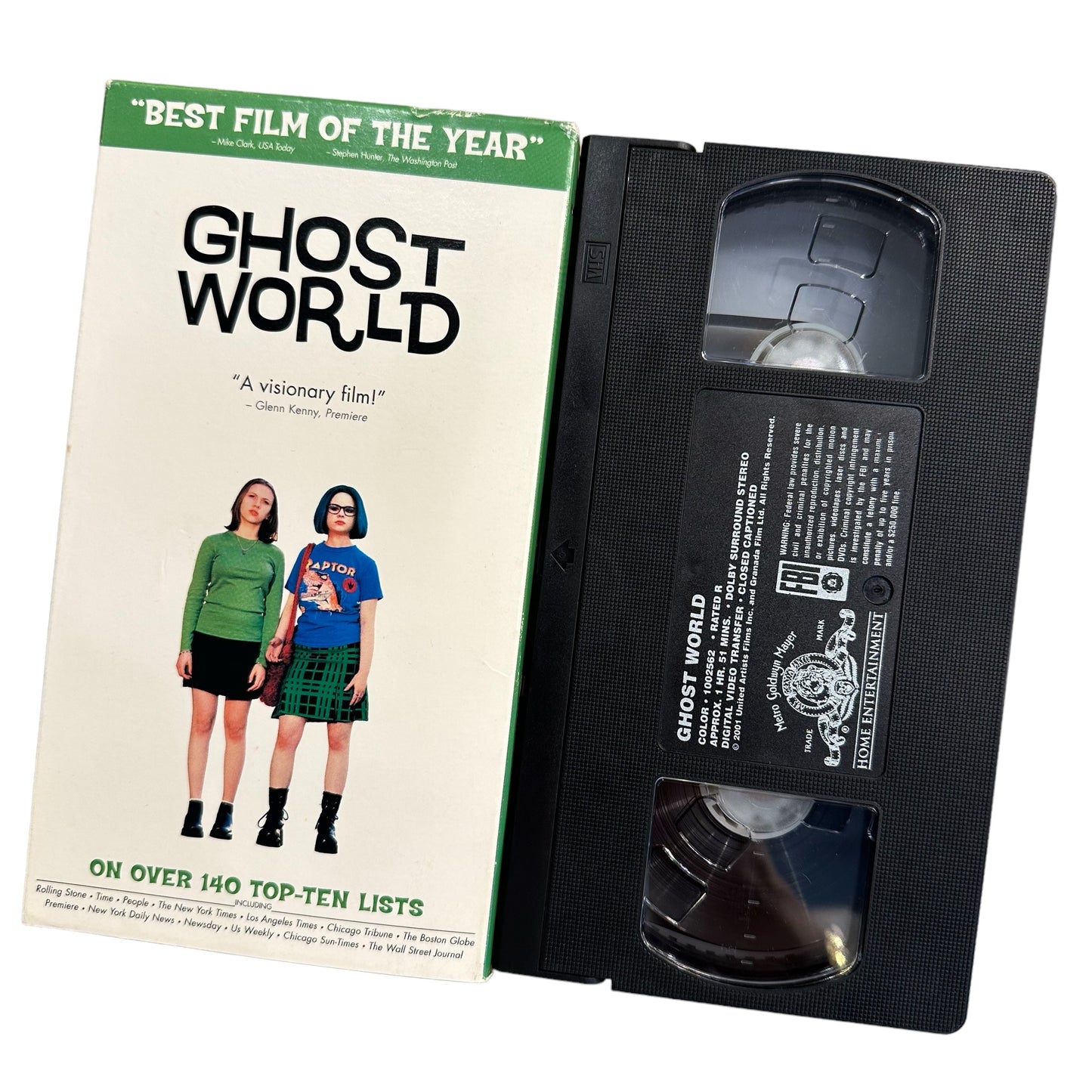 VHS ビデオテープ 輸入版 ゴーストワールド Ghost World 海外版 USA アメリカ ヴィンテージ ビデオ 紙ジャケ