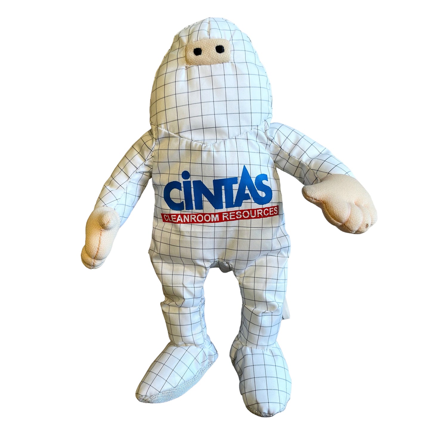 Cintas Cleanroom Resources plush