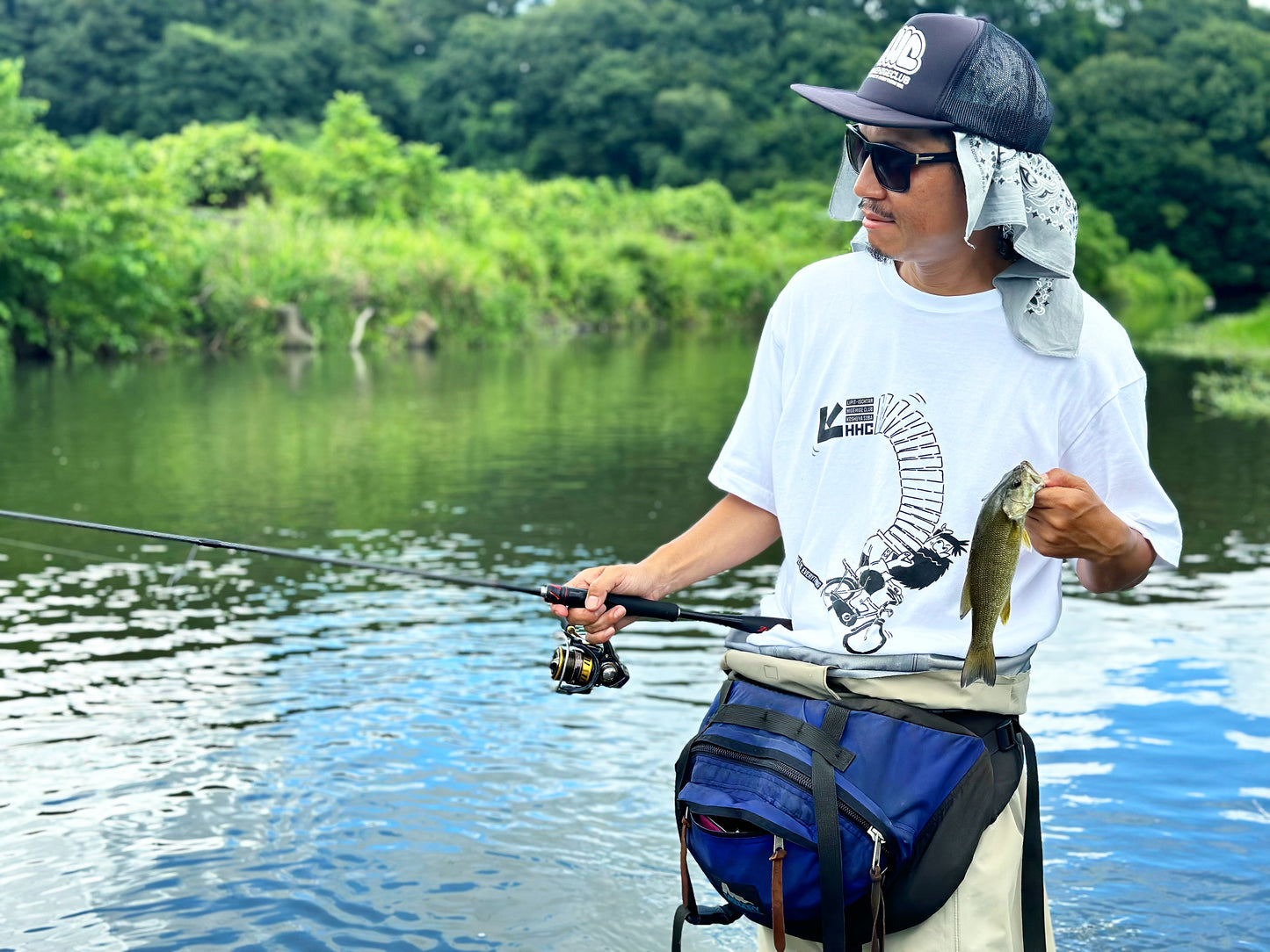 「HHC 髭髭倶楽部」 x 「LIPIT-ISCHTAR」x「甲州屋蕎麦店」コラボTシャツ higehigeclub リピト・イシュタール hhc