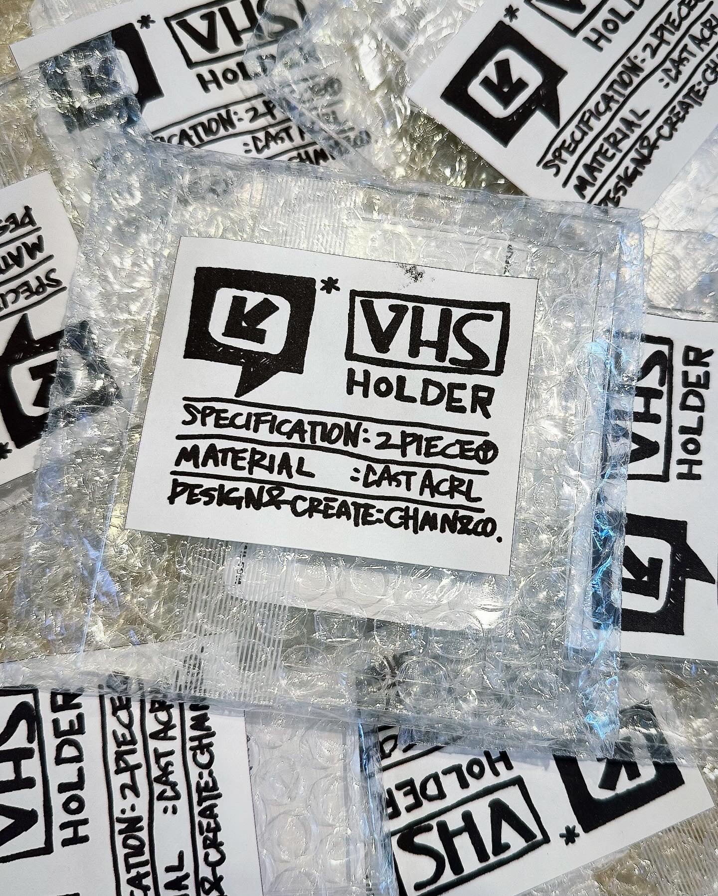 LIPIT-ISCHTAR 別注 Chain&Co.「VHS HOLDER」