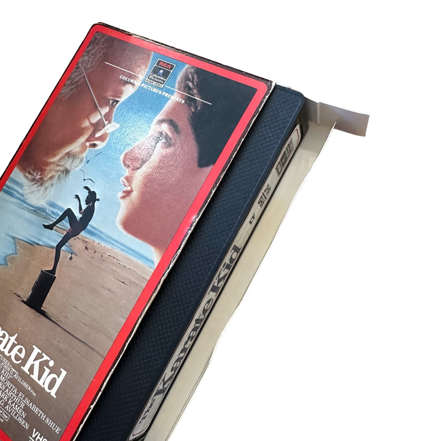 VHS ビデオテープ 輸入版 The Karate Kids ベストキッド 海外版 USA アメリカ ヴィンテージ ビデオ 紙ジャケ