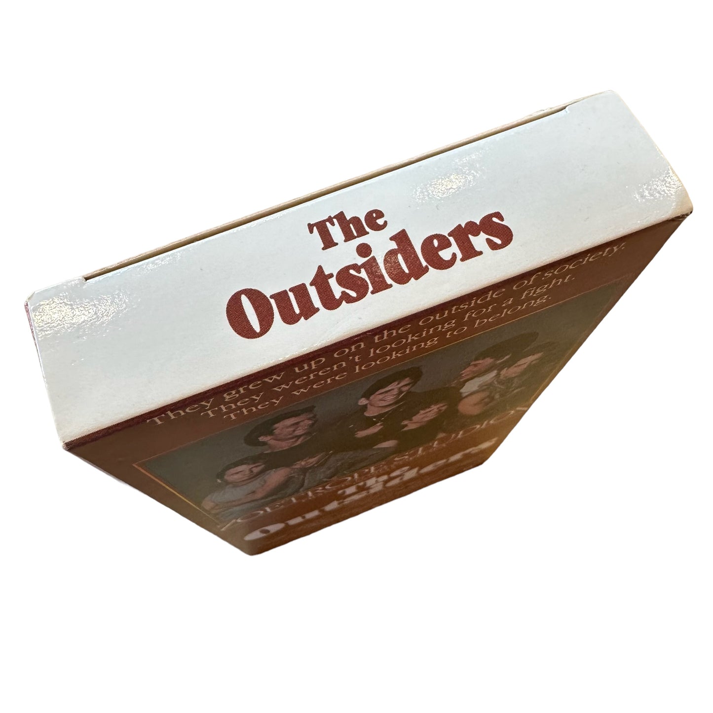 VHS ビデオテープ 輸入版 アウトサイダー The Outsiders 海外版 USA アメリカ ヴィンテージ ビデオ 紙ジャケ