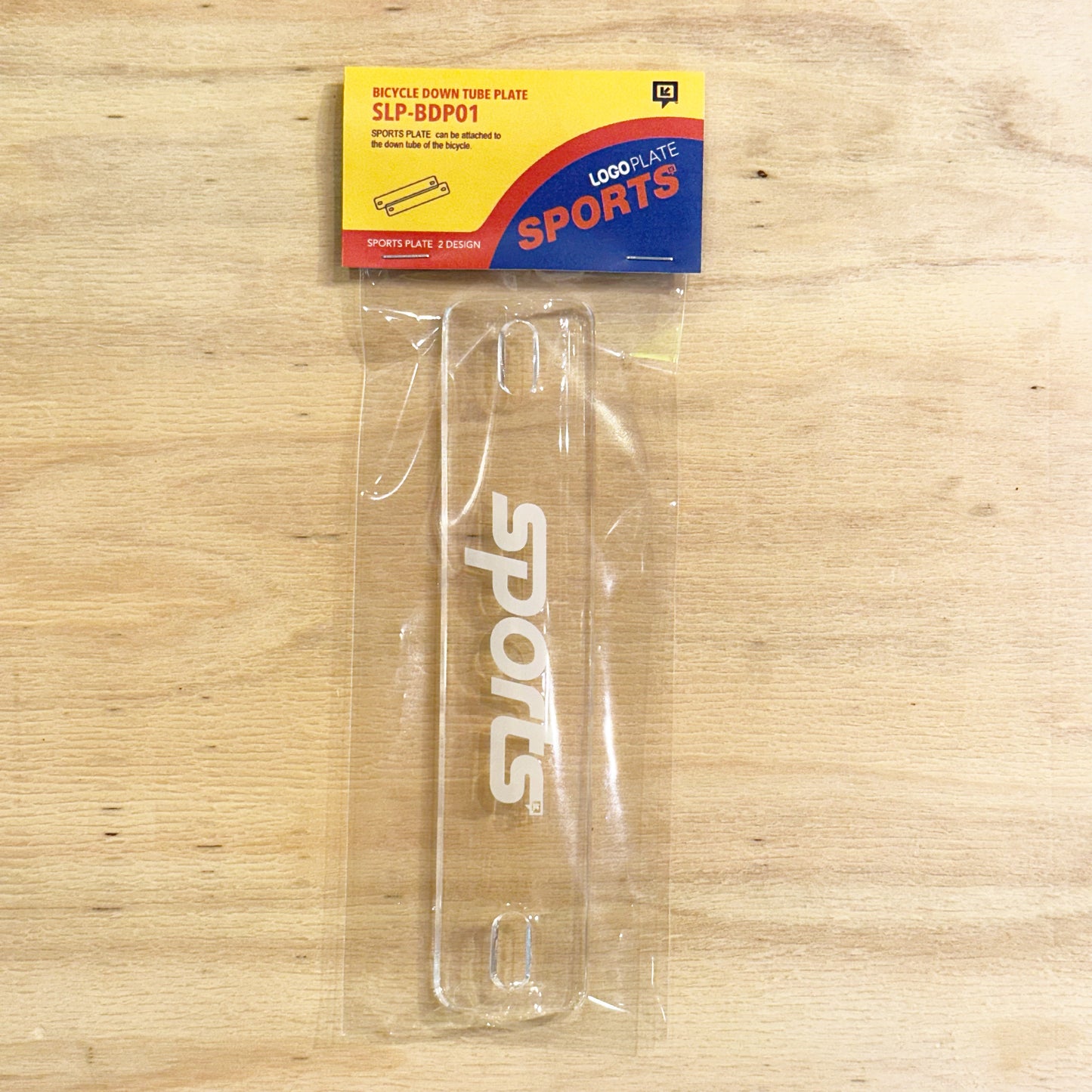 EZ & BP02 SPORTS LOGO PLATE TYPE-2 sony sports リピトオリジナル ソニースポーツ