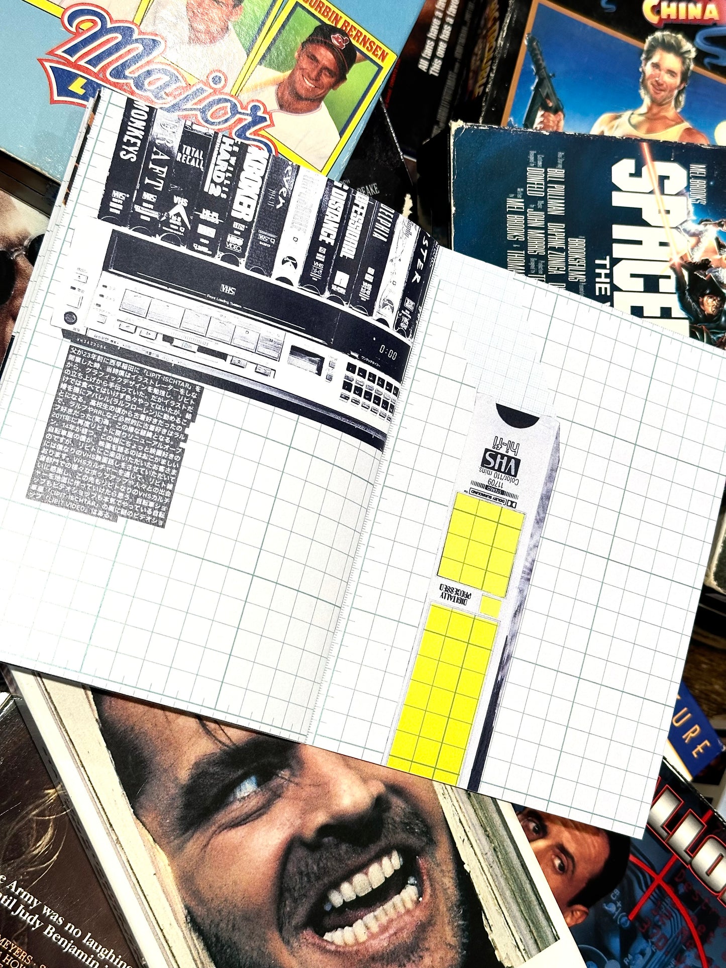 ZINE 「LIPIT VIDEO」