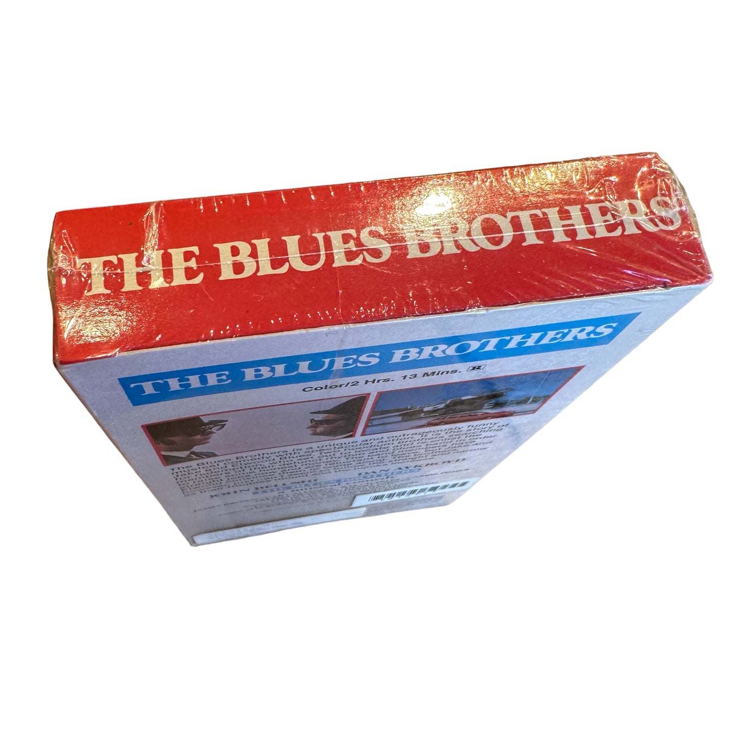 VHS ビデオテープ 輸入版 未使用 THE BLUES BROTHERS ブルース・ブラザーズ 海外版 USA アメリカ ヴィンテージ ビデオ 紙ジャケ