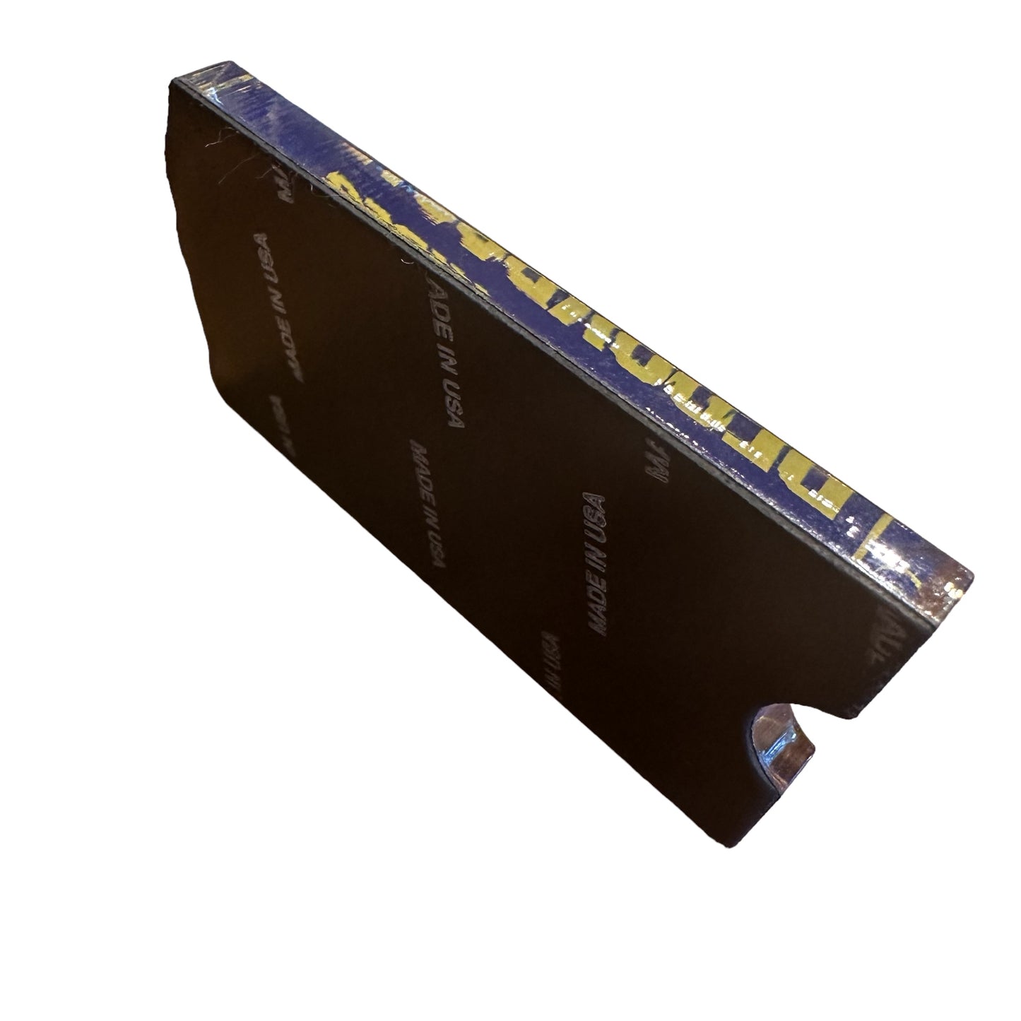 BLOCKBUSTER VIDEO Ticket Magnet – Acrylic ブロックバスター ビデオ VHS BEND OREGON オレゴン オフィシャル グッズ アクリル マグネット