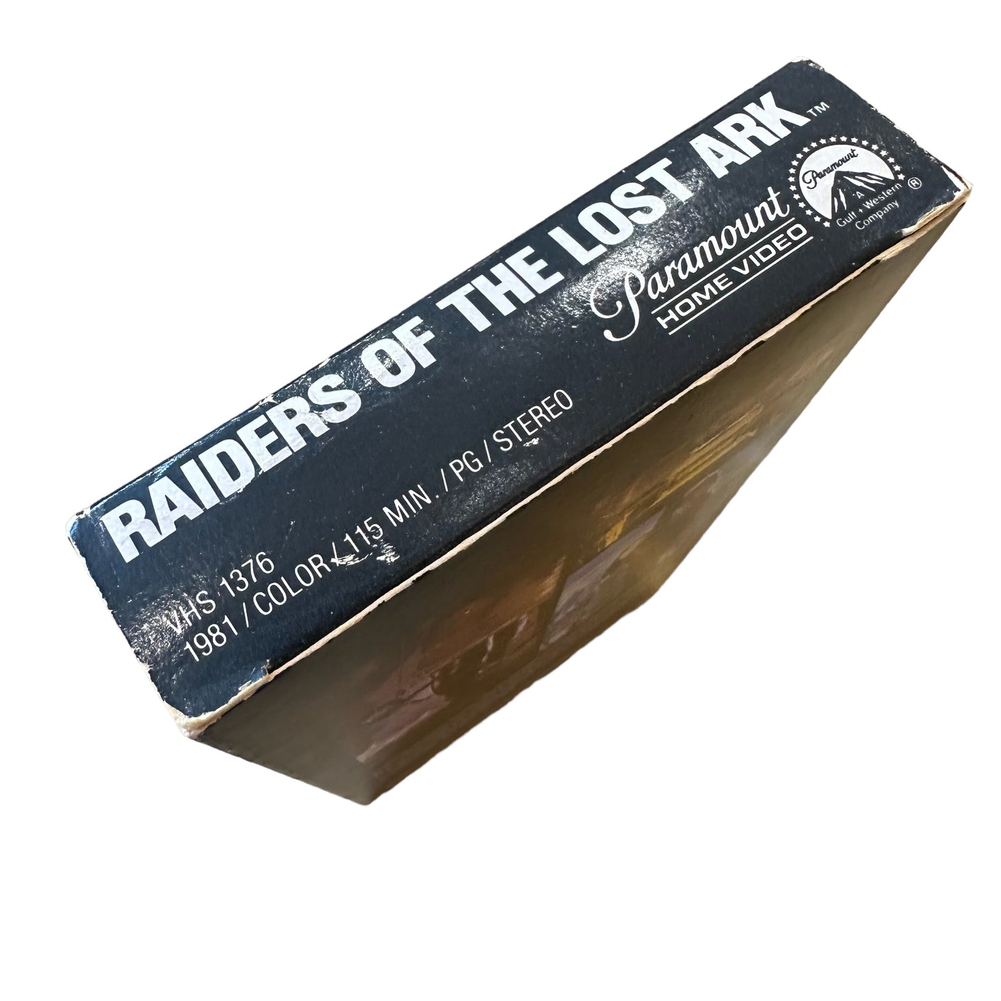 VHS ビデオテープ 輸入版 レイダース Raiders of the Lost Ark 海外版 USA アメリカ ヴィンテージ ビデオ 紙ジャケ