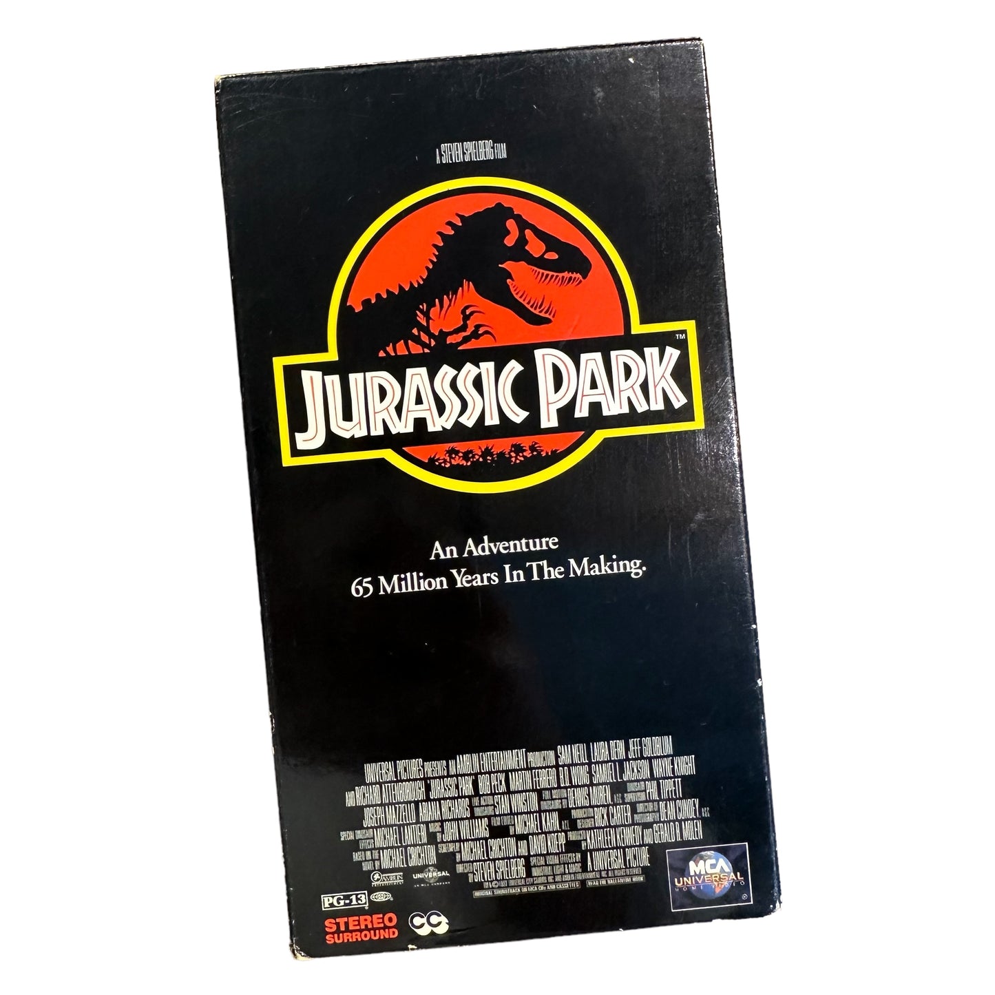 VHS ビデオテープ 輸入版 ジュラシック・パーク JURASSIC PARK 海外版 USA アメリカ ヴィンテージ ビデオ 紙ジャケ